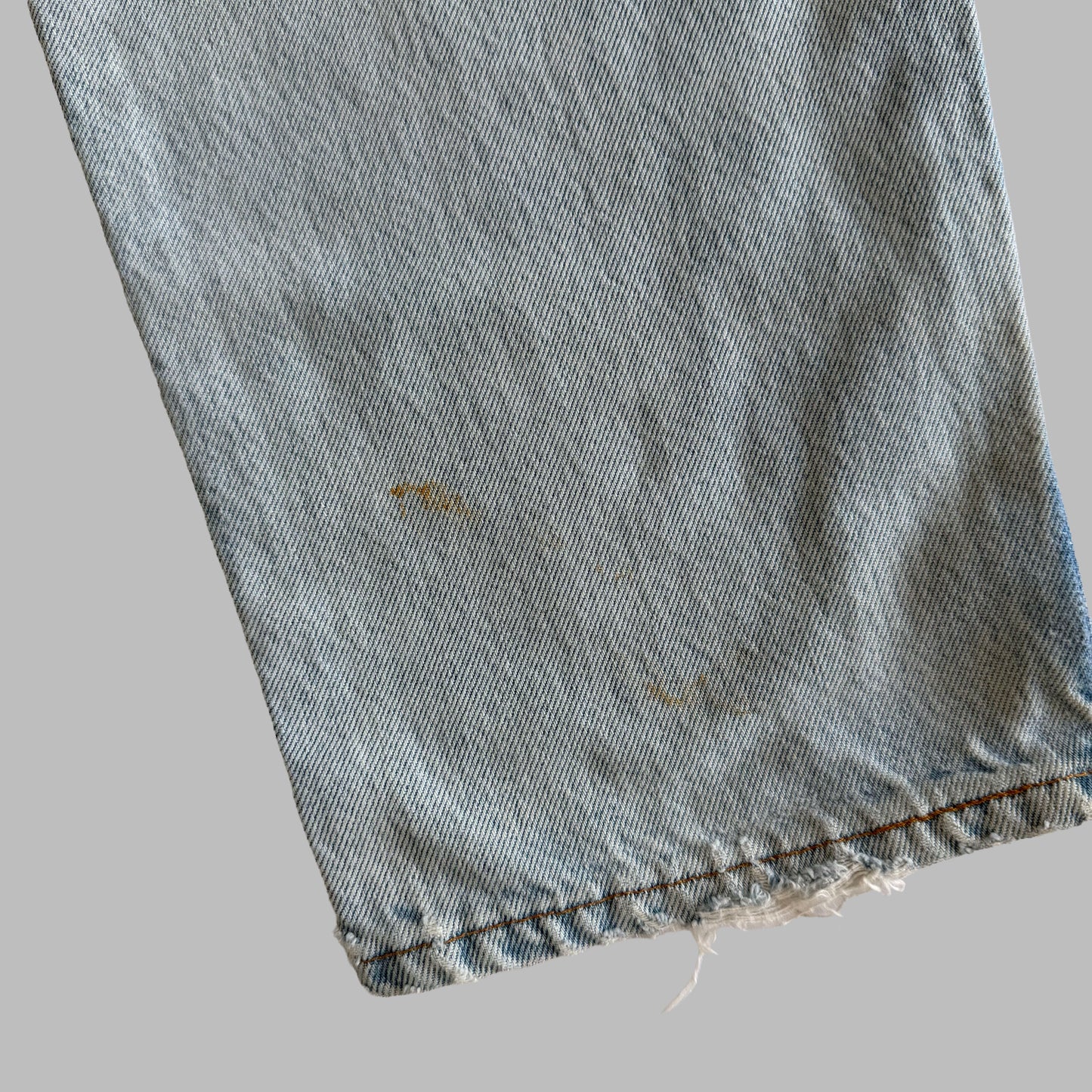 90s Levis Paper Tag Barrel Jeans - 34 x 34