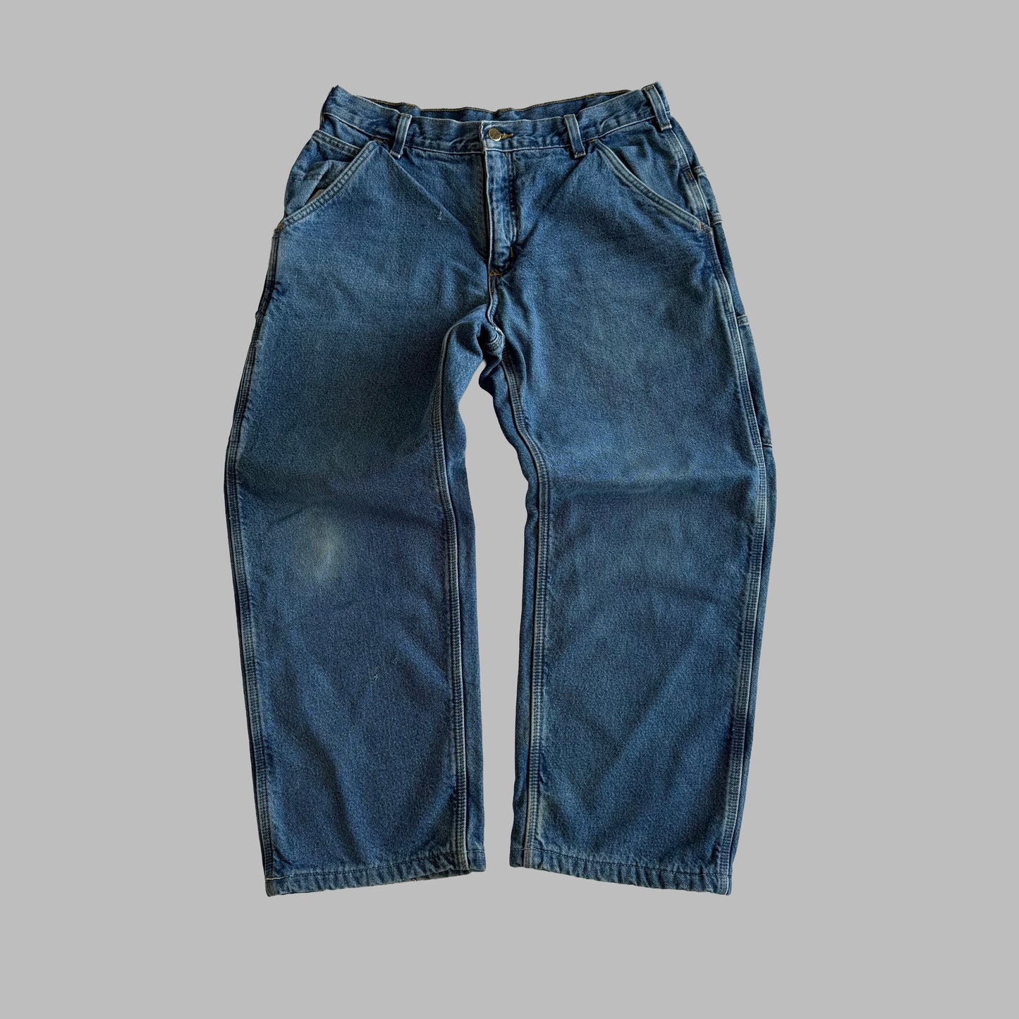 Y2K Carhartt Heavyweight Wide Leg Jeans - 34 x 30