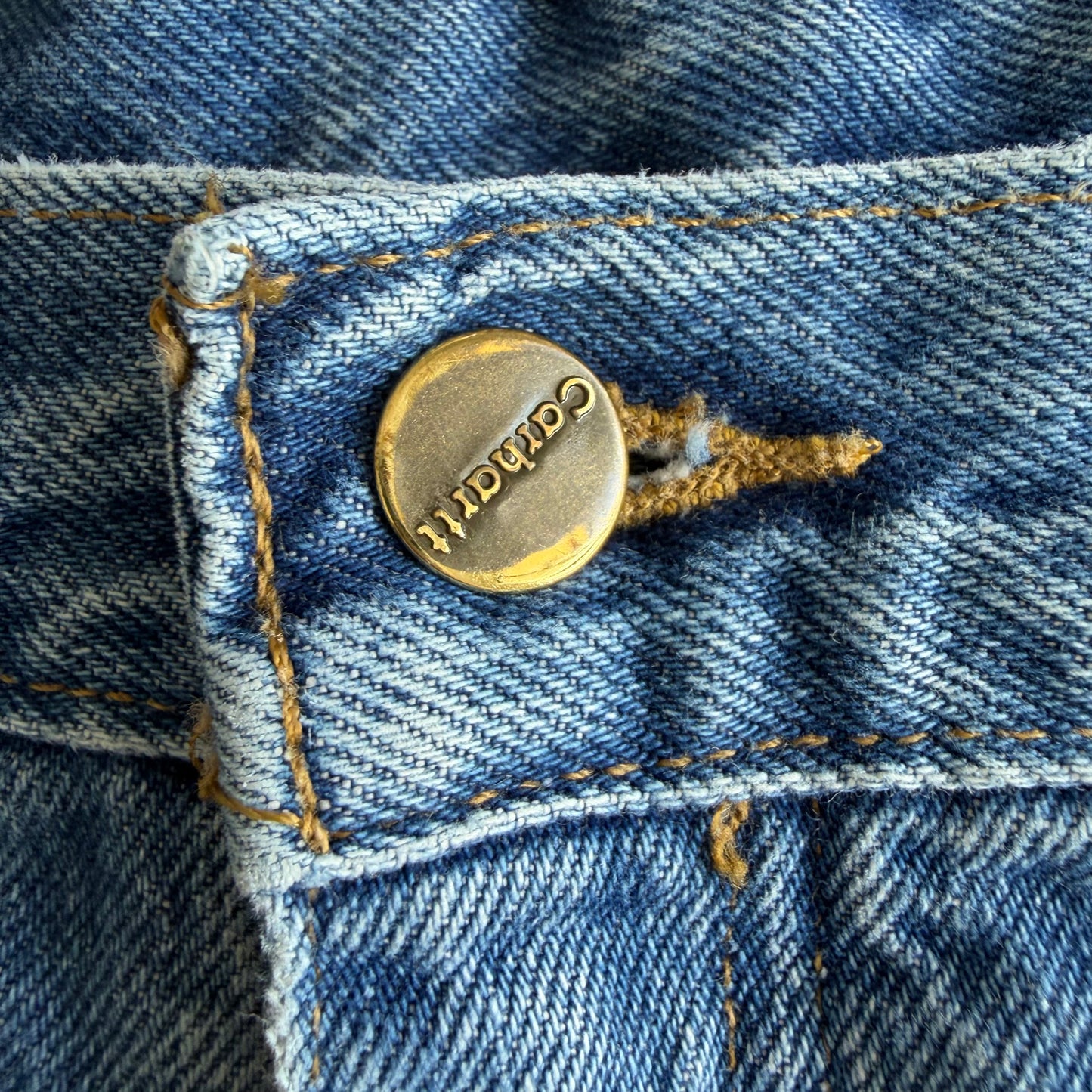 Y2K Carhartt Heavyweight Wide Leg Jeans - 34 x 30