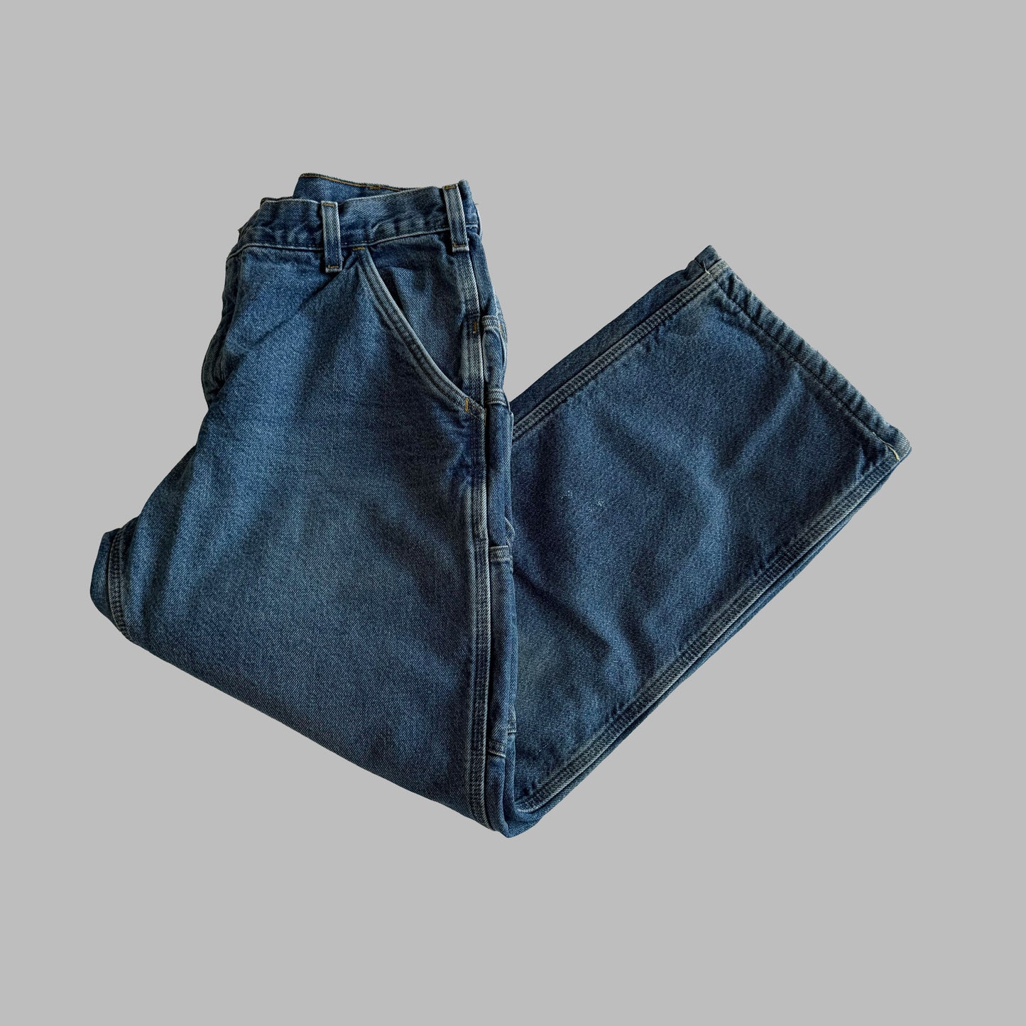 Y2K Carhartt Heavyweight Wide Leg Jeans - 34 x 30
