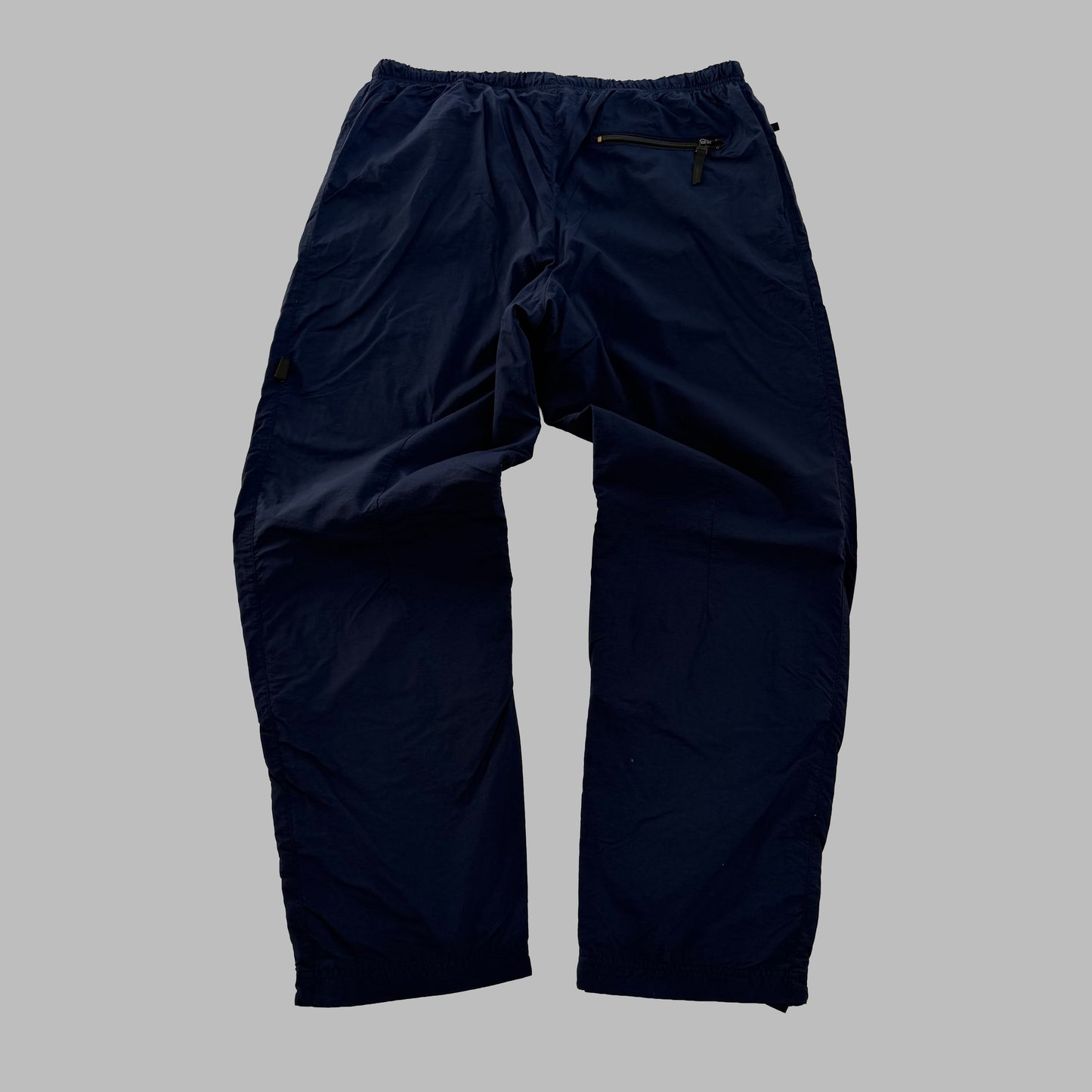 Y2K Nike Wide Leg Classic Track Pants - M
