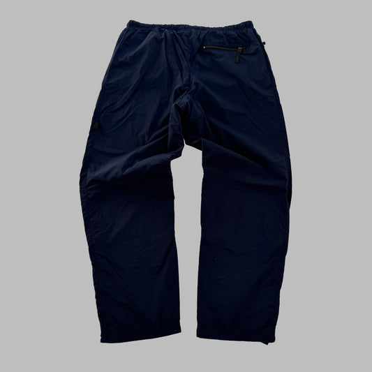 Y2K Nike Wide Leg Classic Track Pants - M