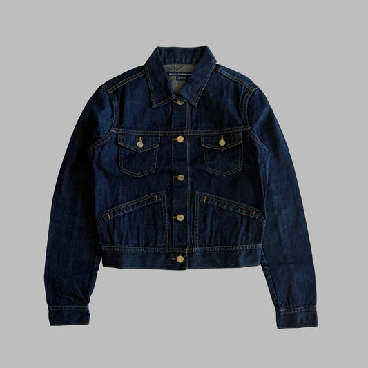 Ralph Lauren Denim Trucker Jacket - Small