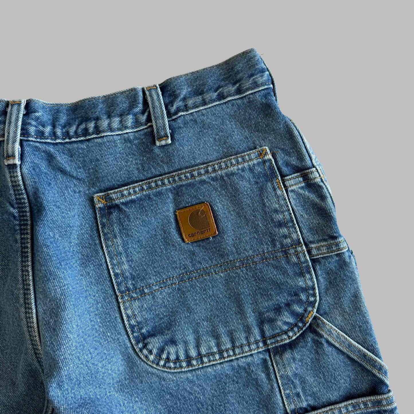 Y2K Carhartt Heavyweight Wide Leg Jeans - 34 x 30