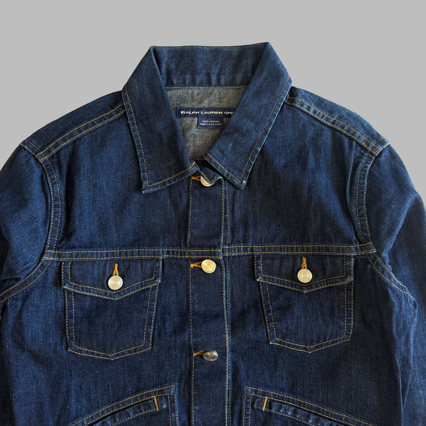 Ralph Lauren Denim Trucker Jacket - Small