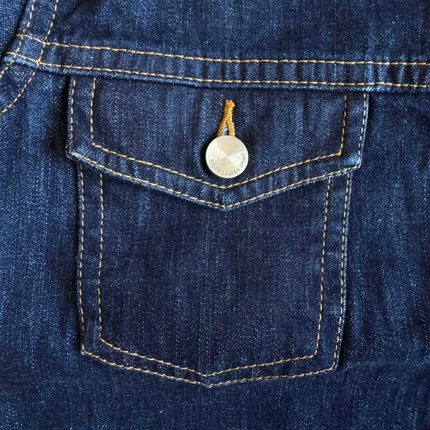 Ralph Lauren Denim Trucker Jacket - Small
