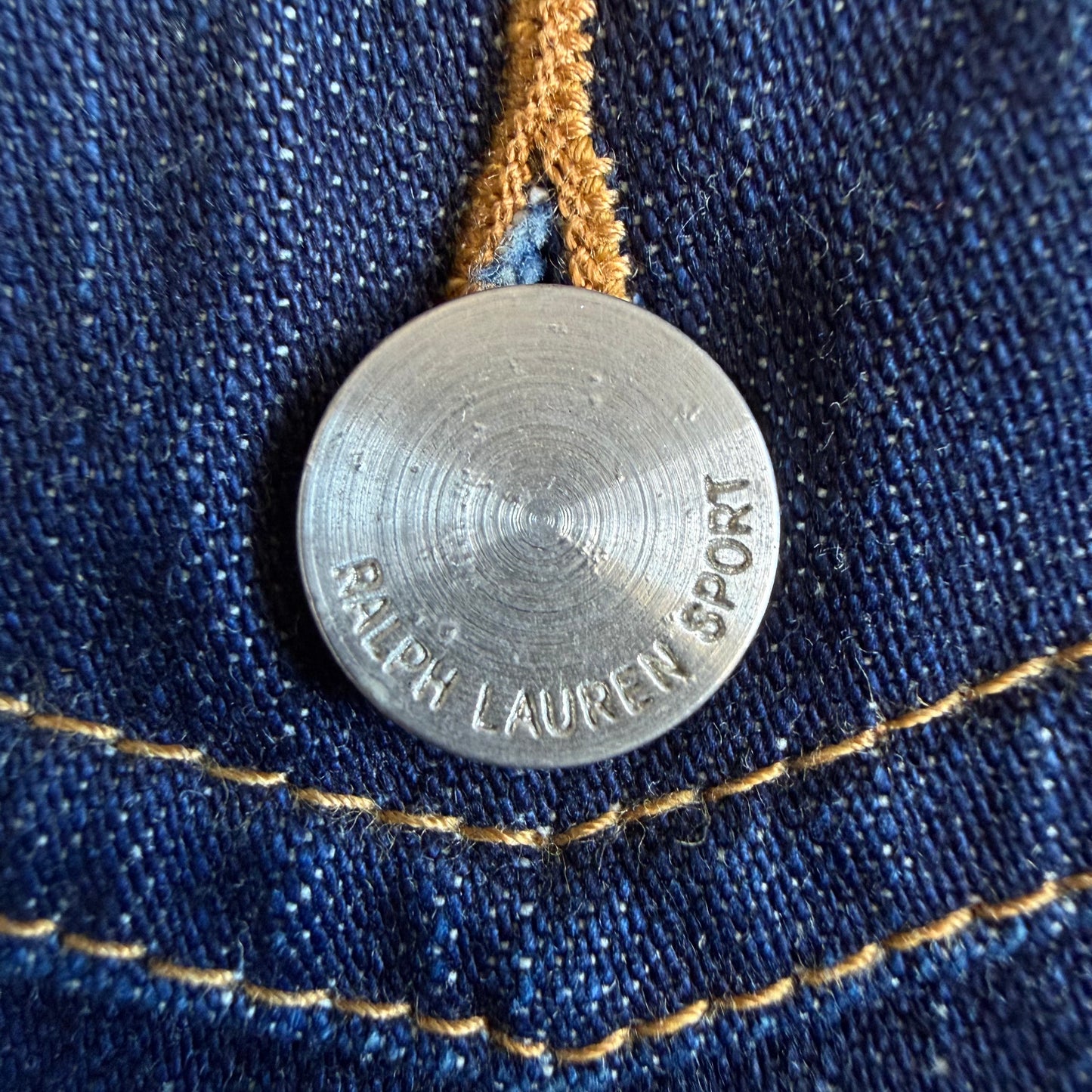 Ralph Lauren Denim Trucker Jacket - Small