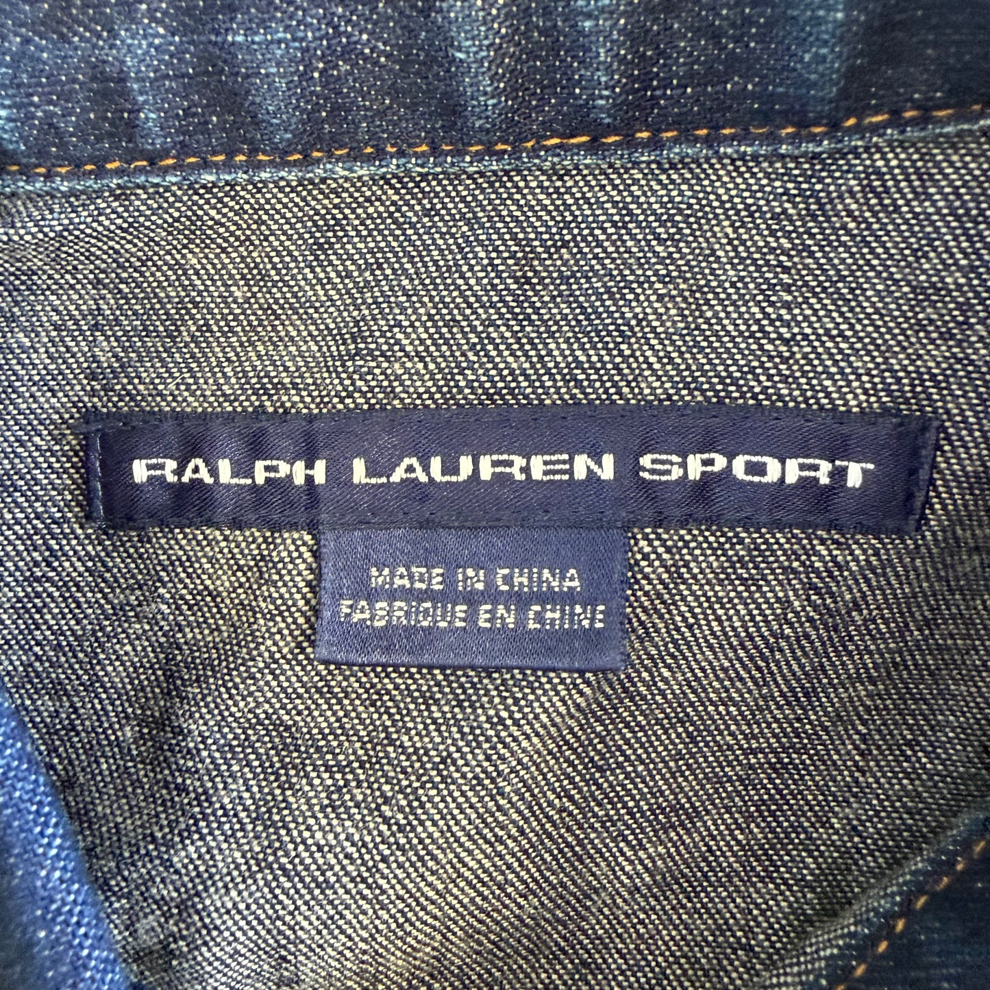 Ralph Lauren Denim Trucker Jacket - Small