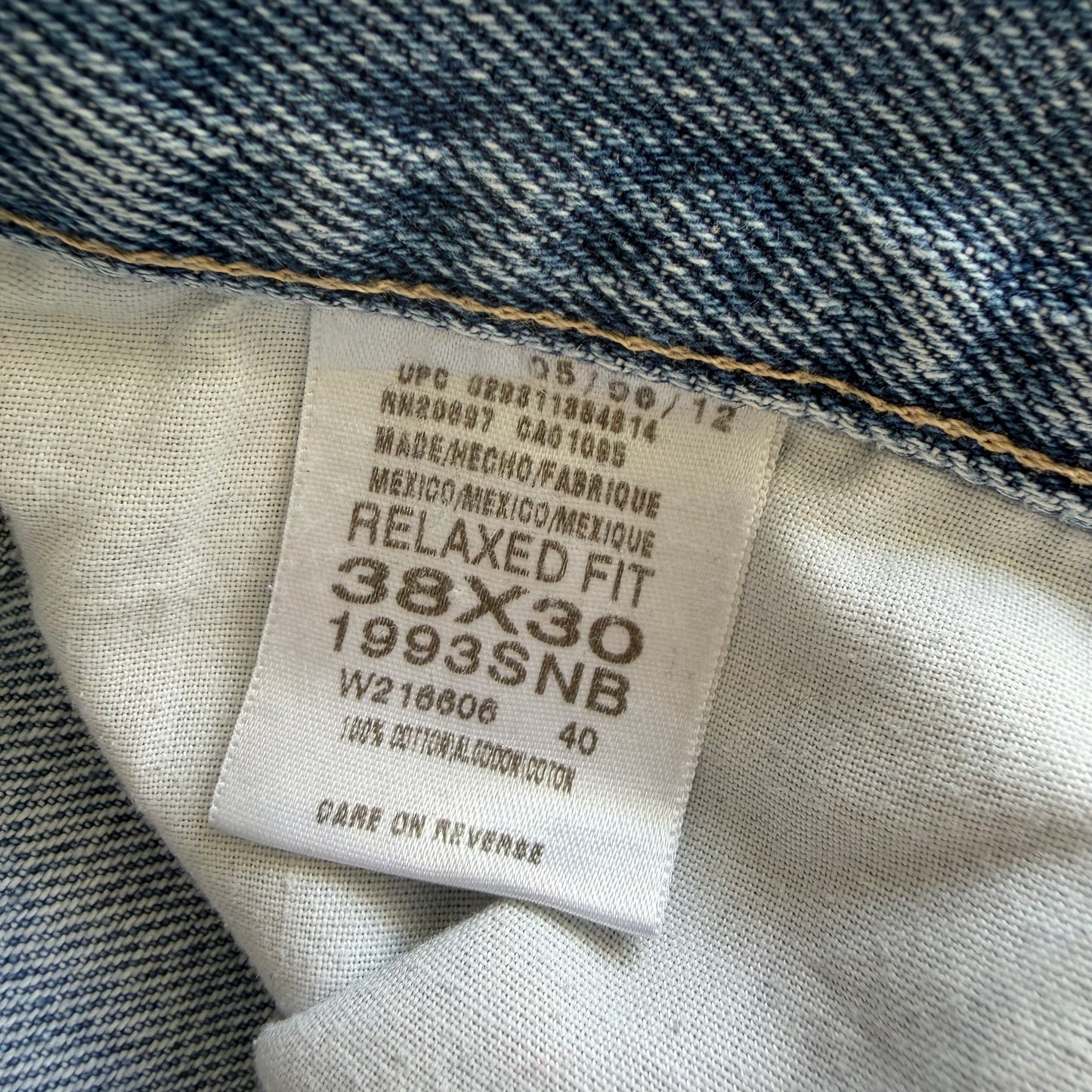 Dickies Wide Leg Jeans - 38 x 30