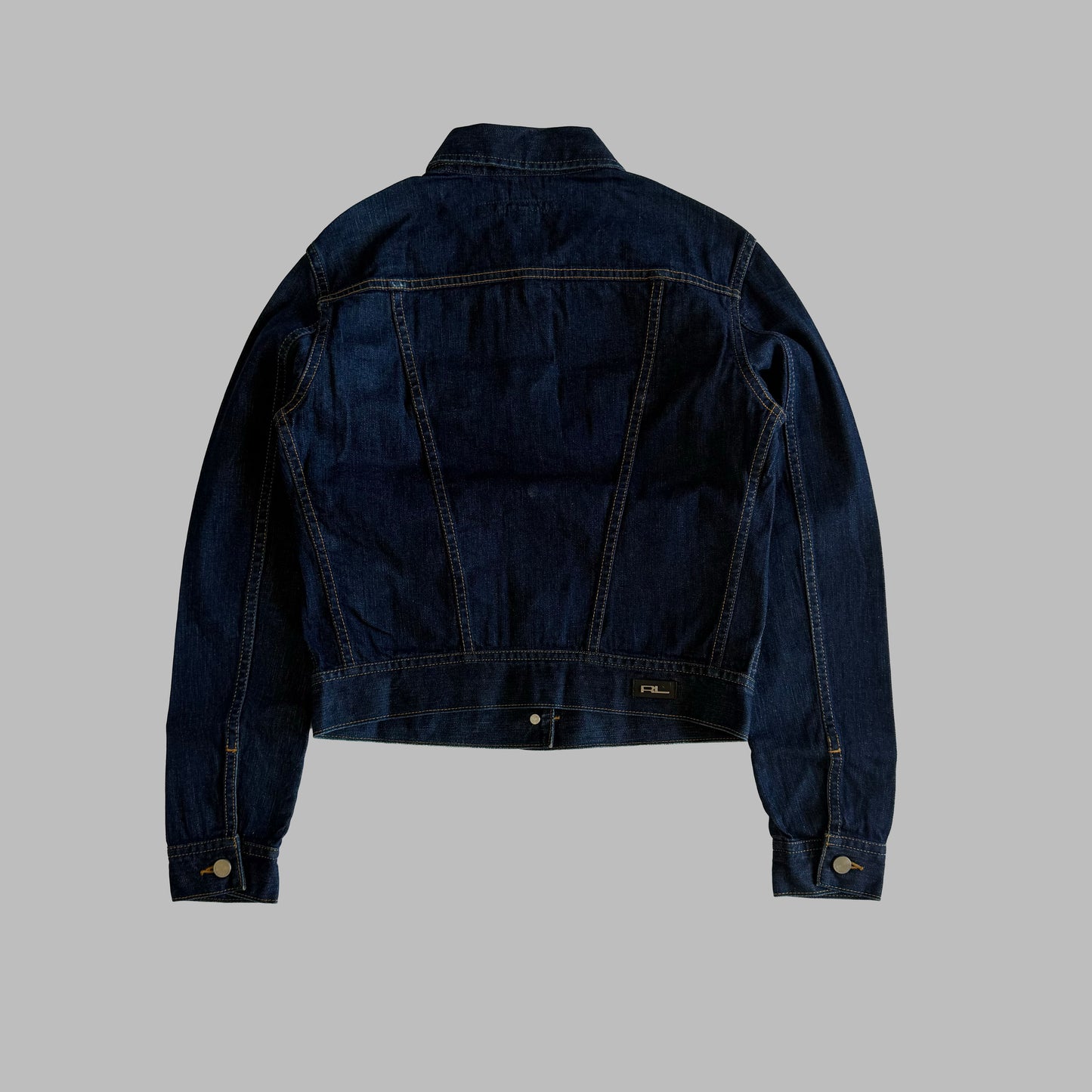 Ralph Lauren Denim Trucker Jacket - Small