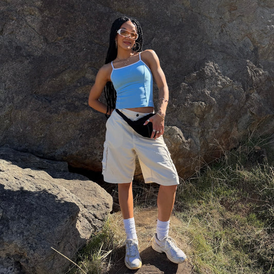 Y2K Reebok Synched Activewear Tank - S