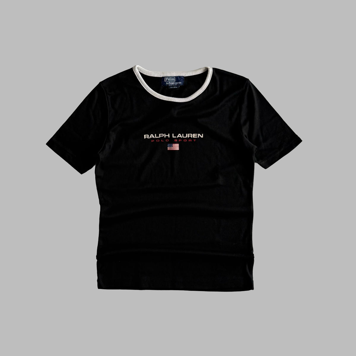 90s Ralph Lauren Polo Sport Lightweight T-Shirt - M