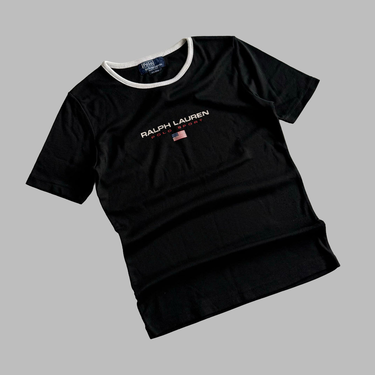 90s Ralph Lauren Polo Sport Lightweight T-Shirt - M