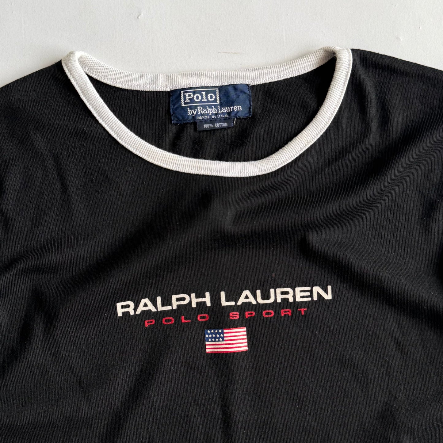 90s Ralph Lauren Polo Sport Lightweight T-Shirt - M