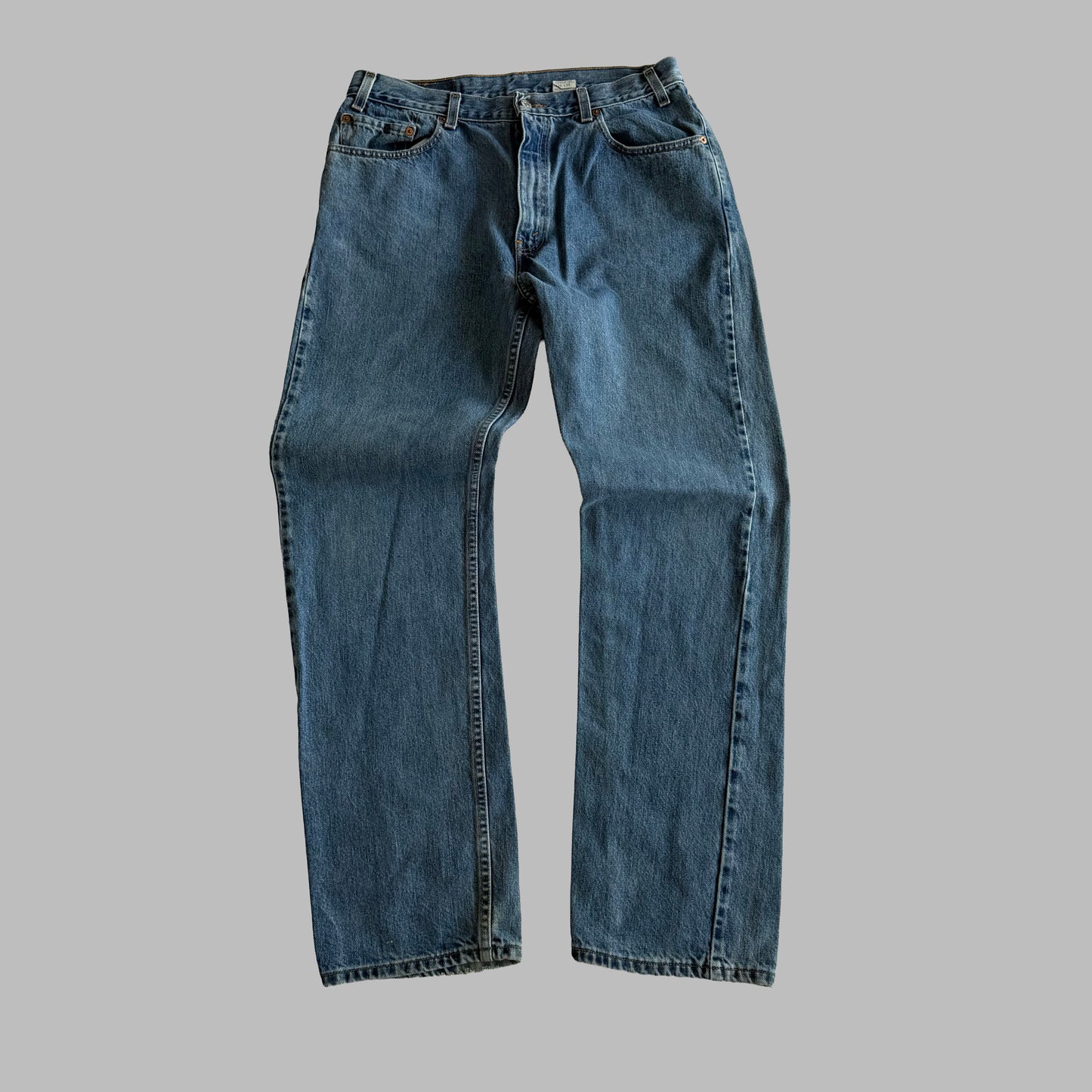 90s Levis Paper Tag Straight Leg Jeans - 36 x 34