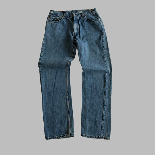 90s Levis Paper Tag Straight Leg Jeans - 36 x 34