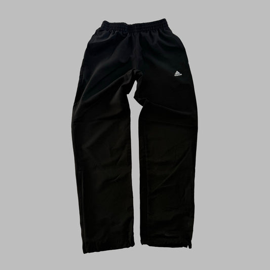 Y2K Adidas Classic Wide Leg Track Pants - XS