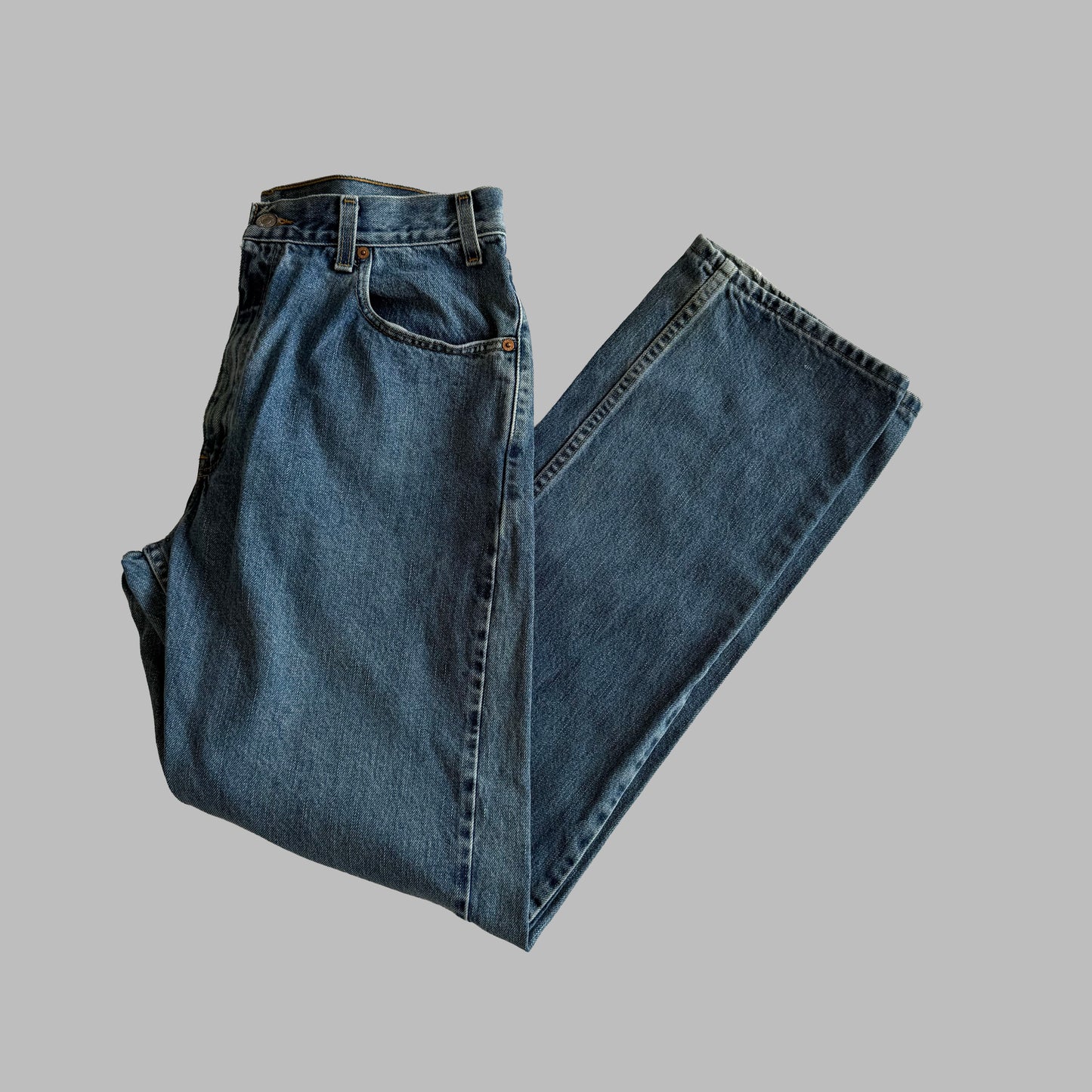 90s Levis Paper Tag Straight Leg Jeans - 36 x 34