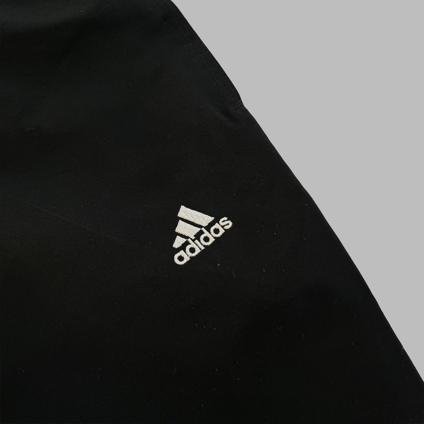 Y2K Adidas Classic Wide Leg Track Pants - XS