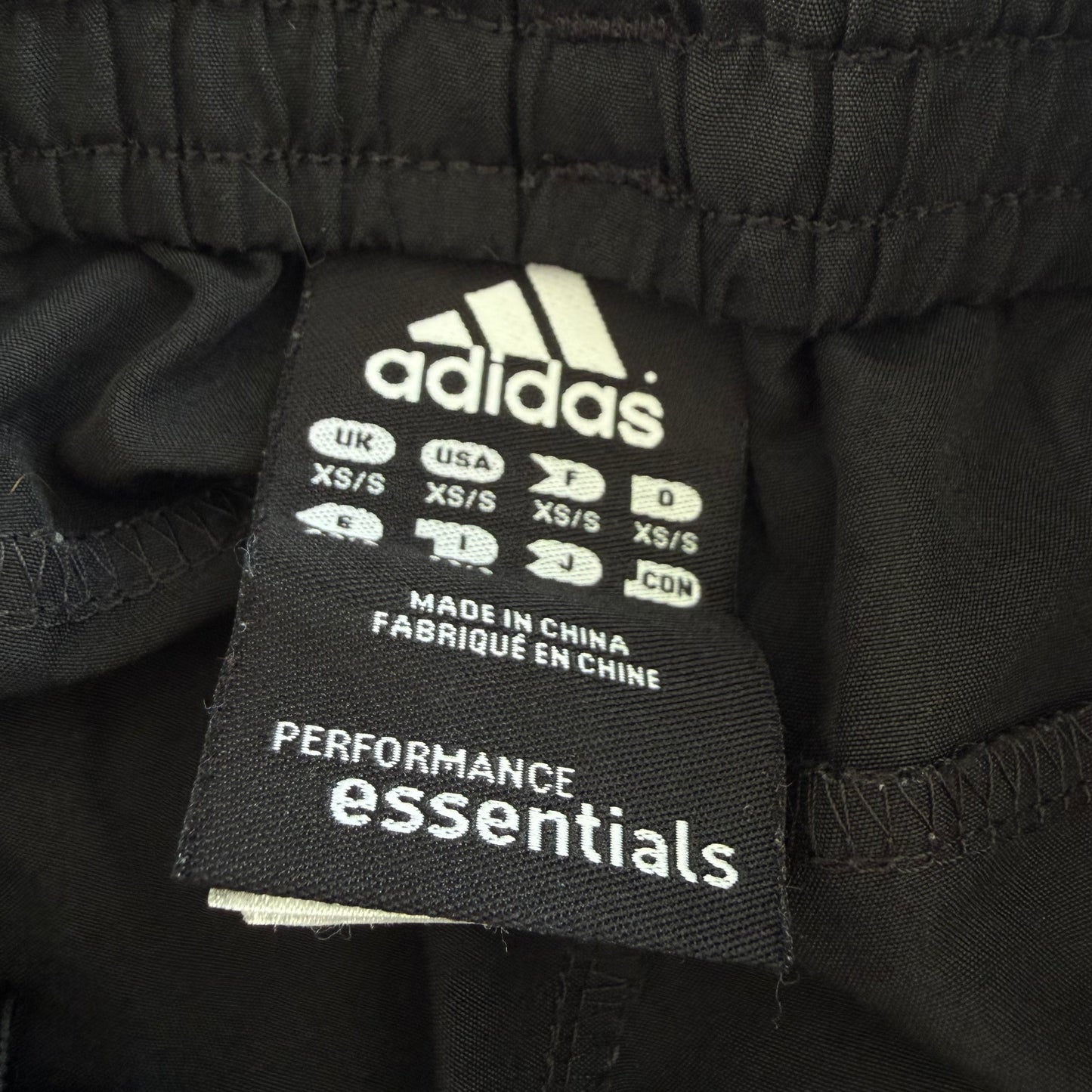 Y2K Adidas Classic Wide Leg Track Pants - XS