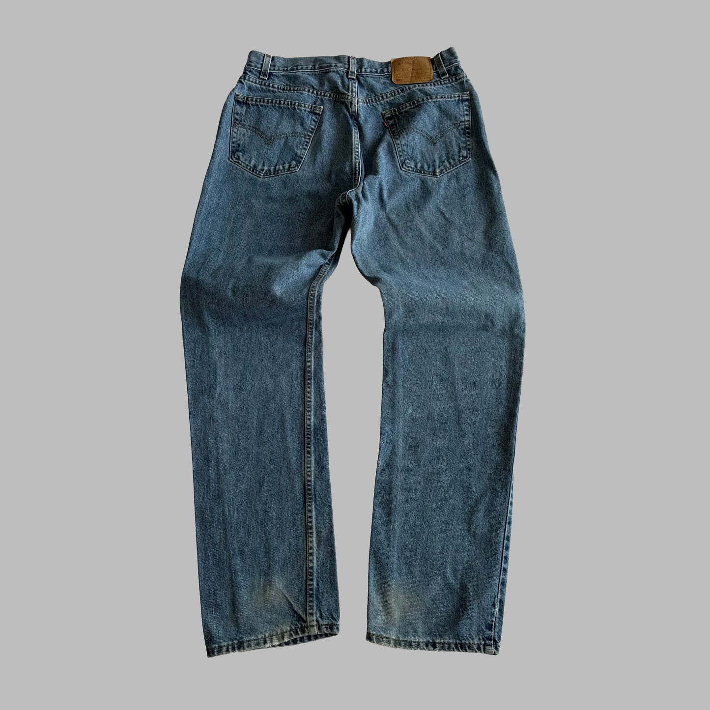 90s Levis Paper Tag Straight Leg Jeans - 36 x 34