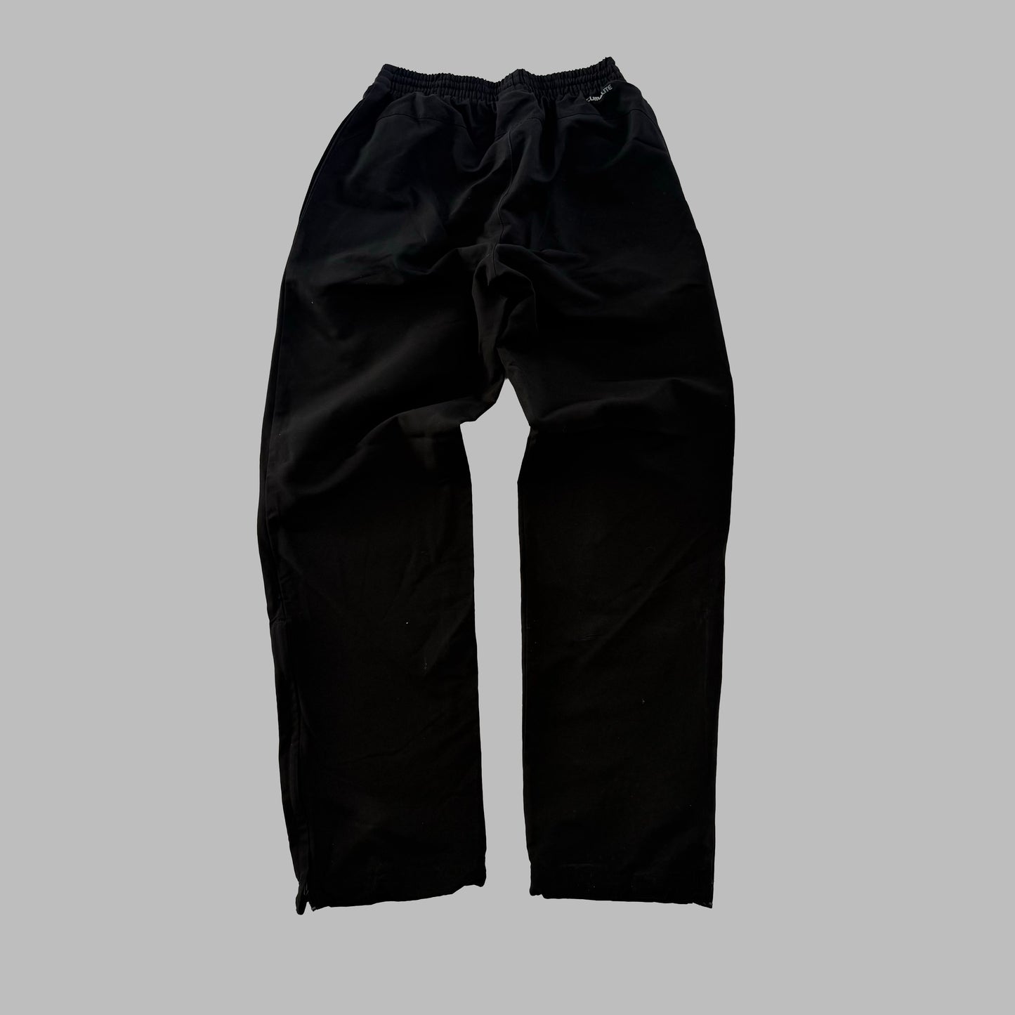 Y2K Adidas Classic Wide Leg Track Pants - XS
