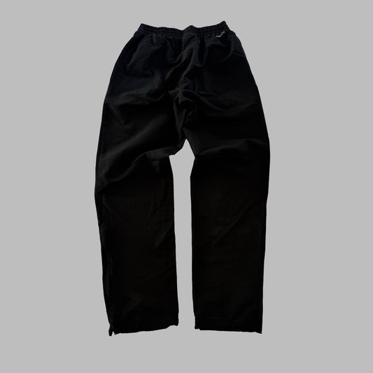 Y2K Adidas Classic Wide Leg Track Pants - XS