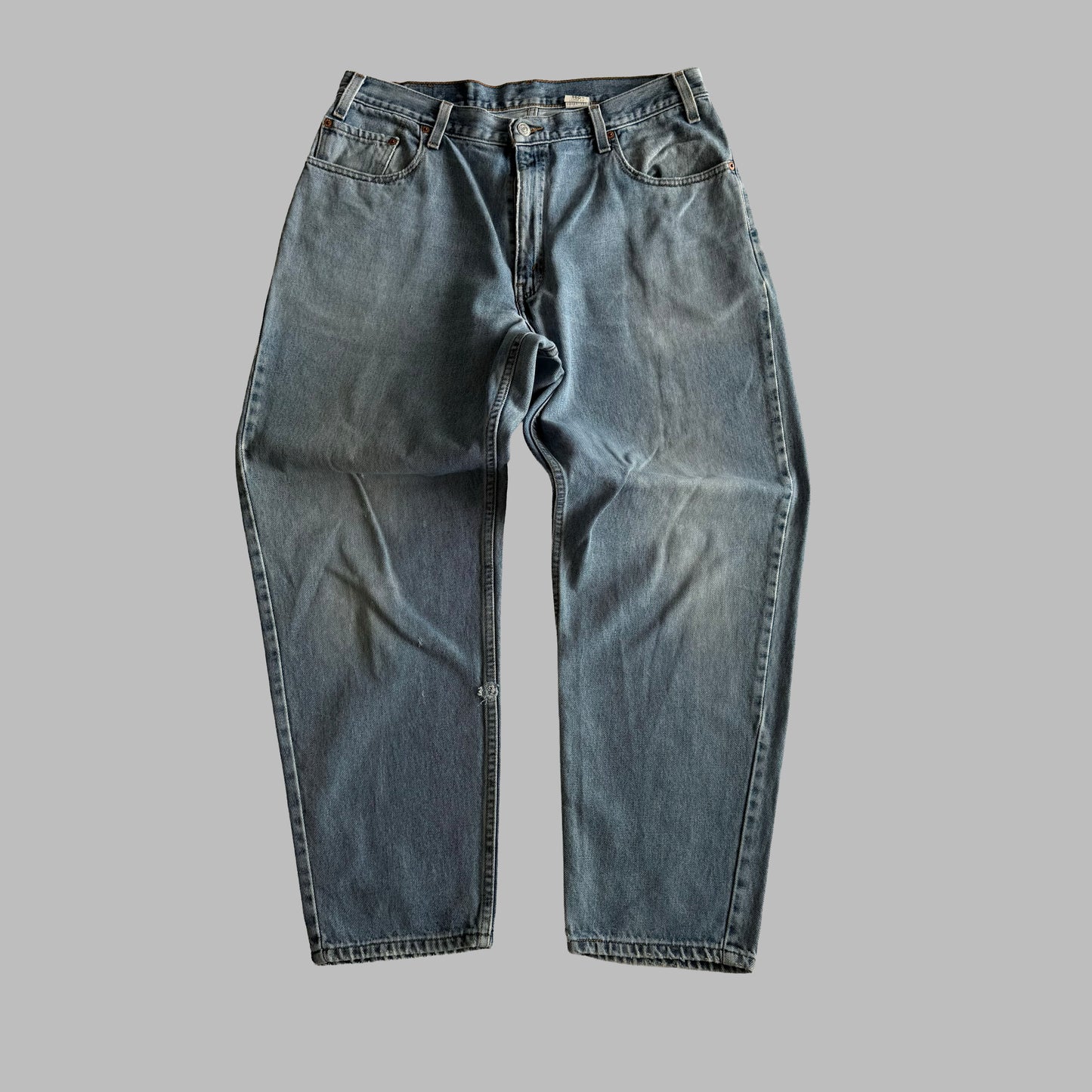 90s Levis Paper Tag Barrel Leg Jeans - 36 x 30