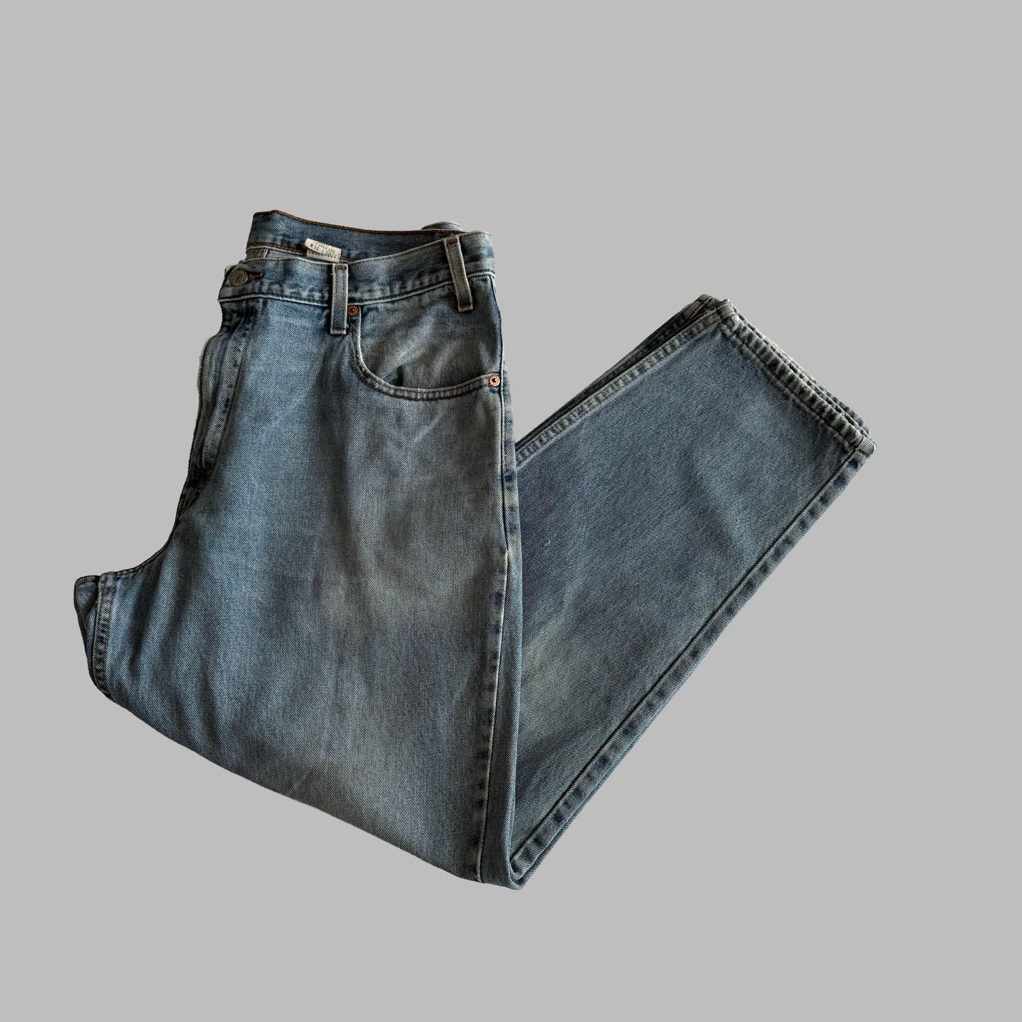 90s Levis Paper Tag Barrel Leg Jeans - 36 x 30