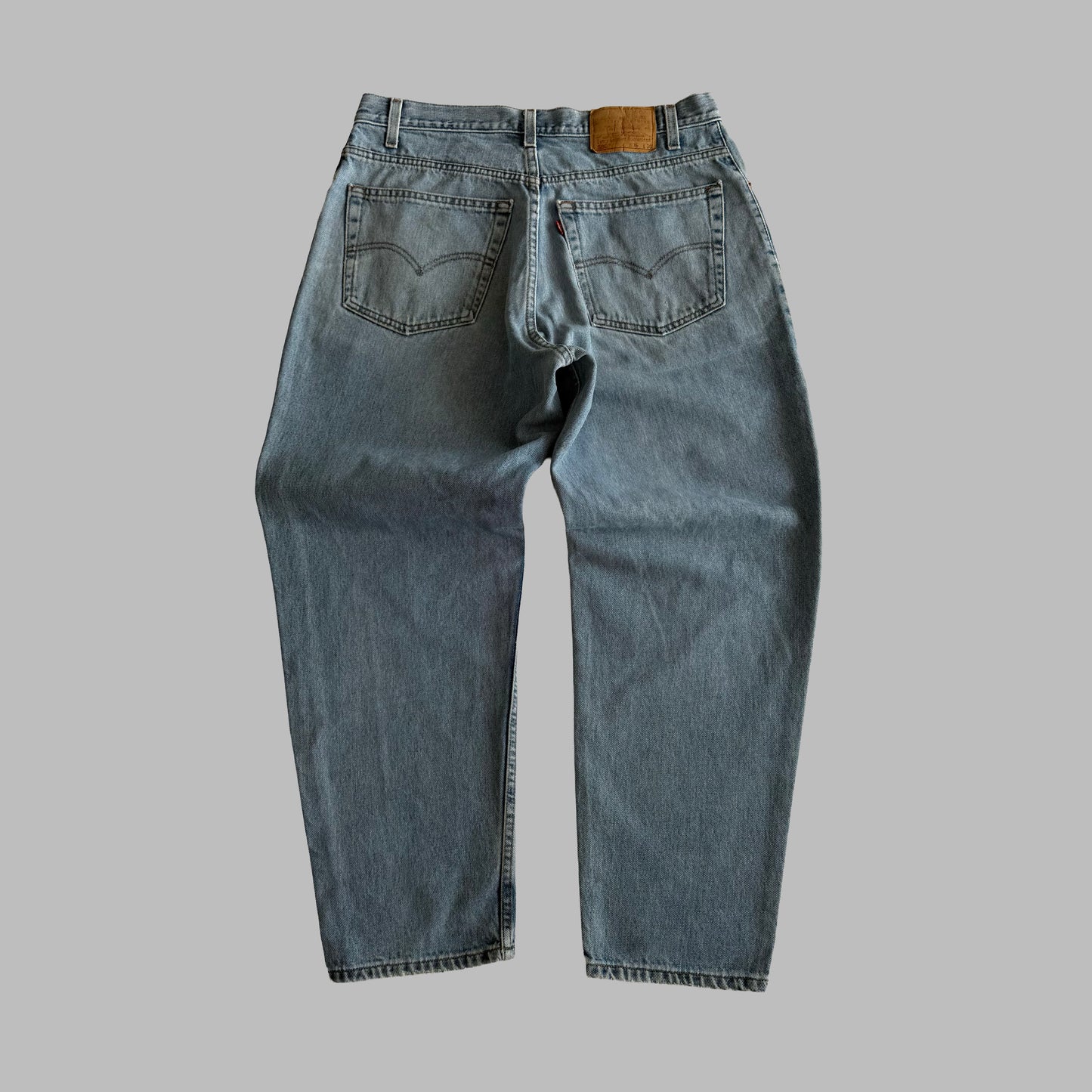 90s Levis Paper Tag Barrel Leg Jeans - 36 x 30