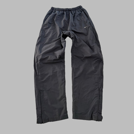 Y2K Nike Wide Leg Classic Track Pants - M