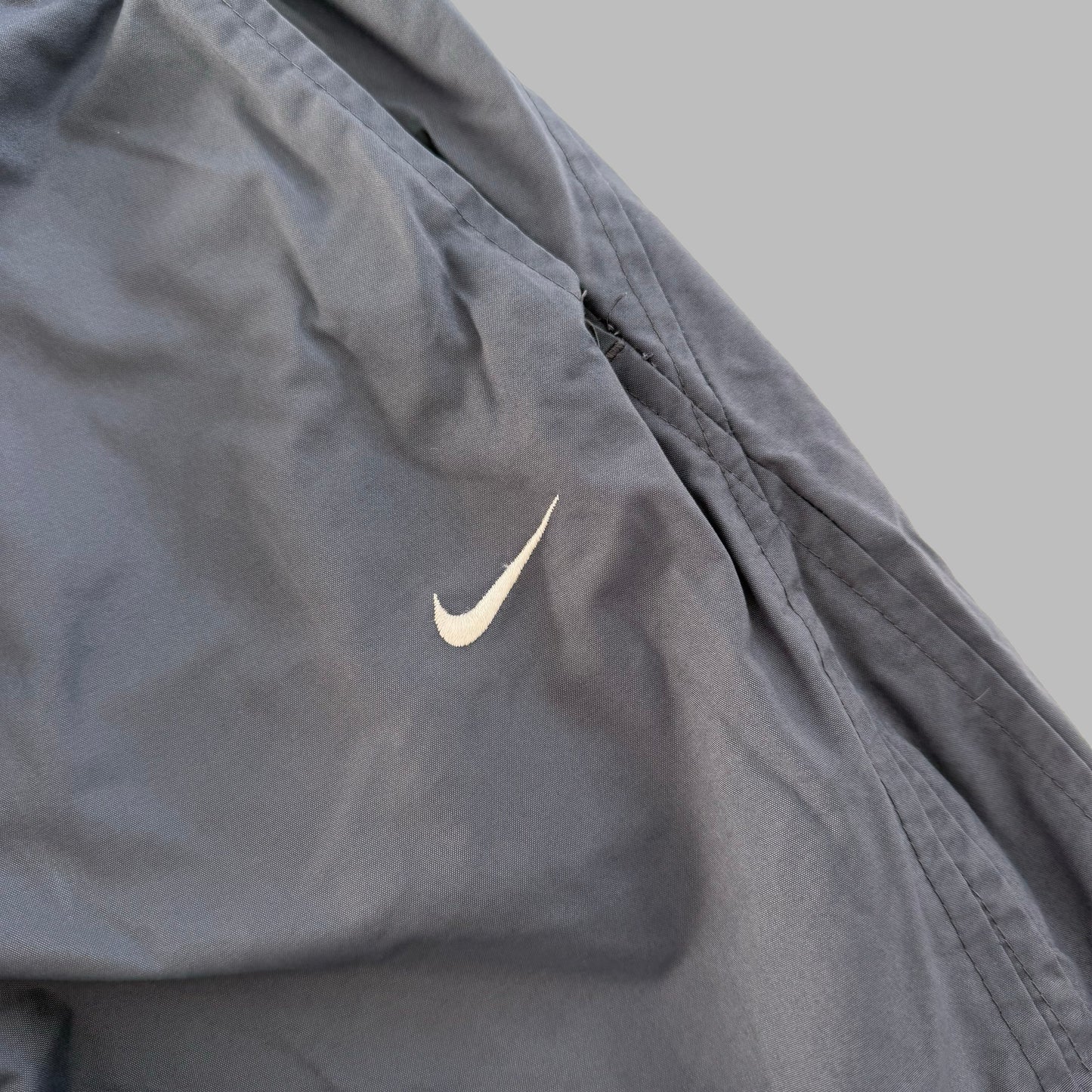 Y2K Nike Wide Leg Classic Track Pants - M