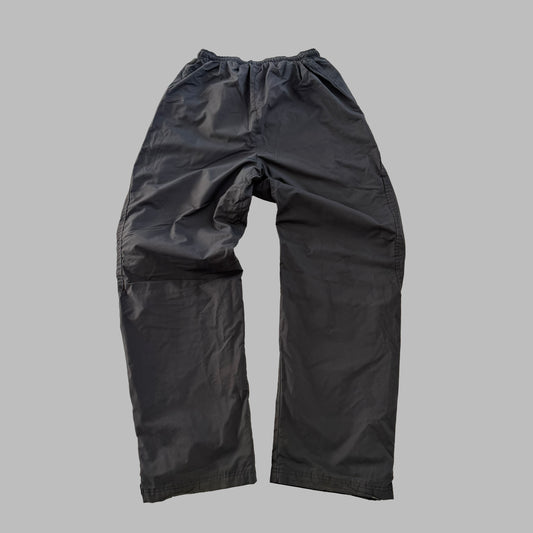 Y2K Nike Wide Leg Classic Track Pants - M