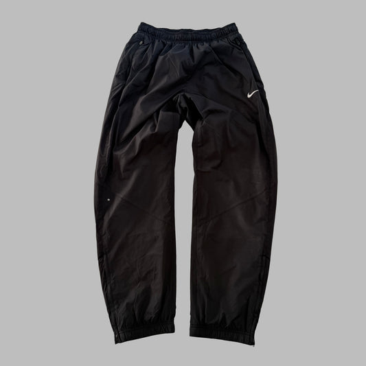 Y2K Nike Wide Leg Classic Track Pants - M