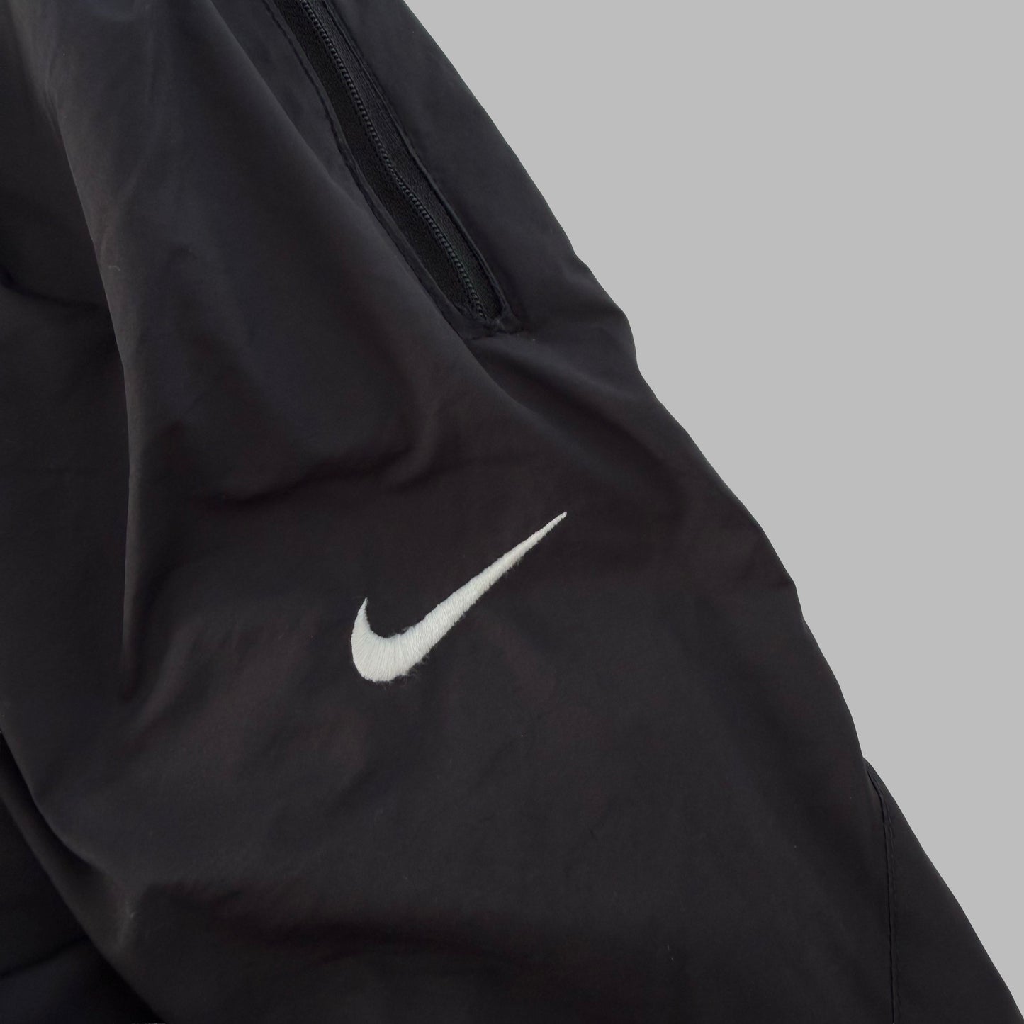 Y2K Nike Wide Leg Classic Track Pants - M