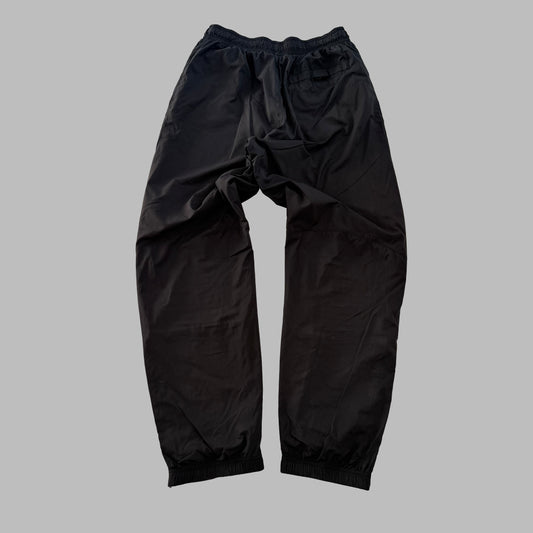 Y2K Nike Wide Leg Classic Track Pants - M