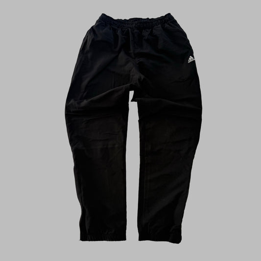 Y2K Adidas Classic Baggy Track Pants - M