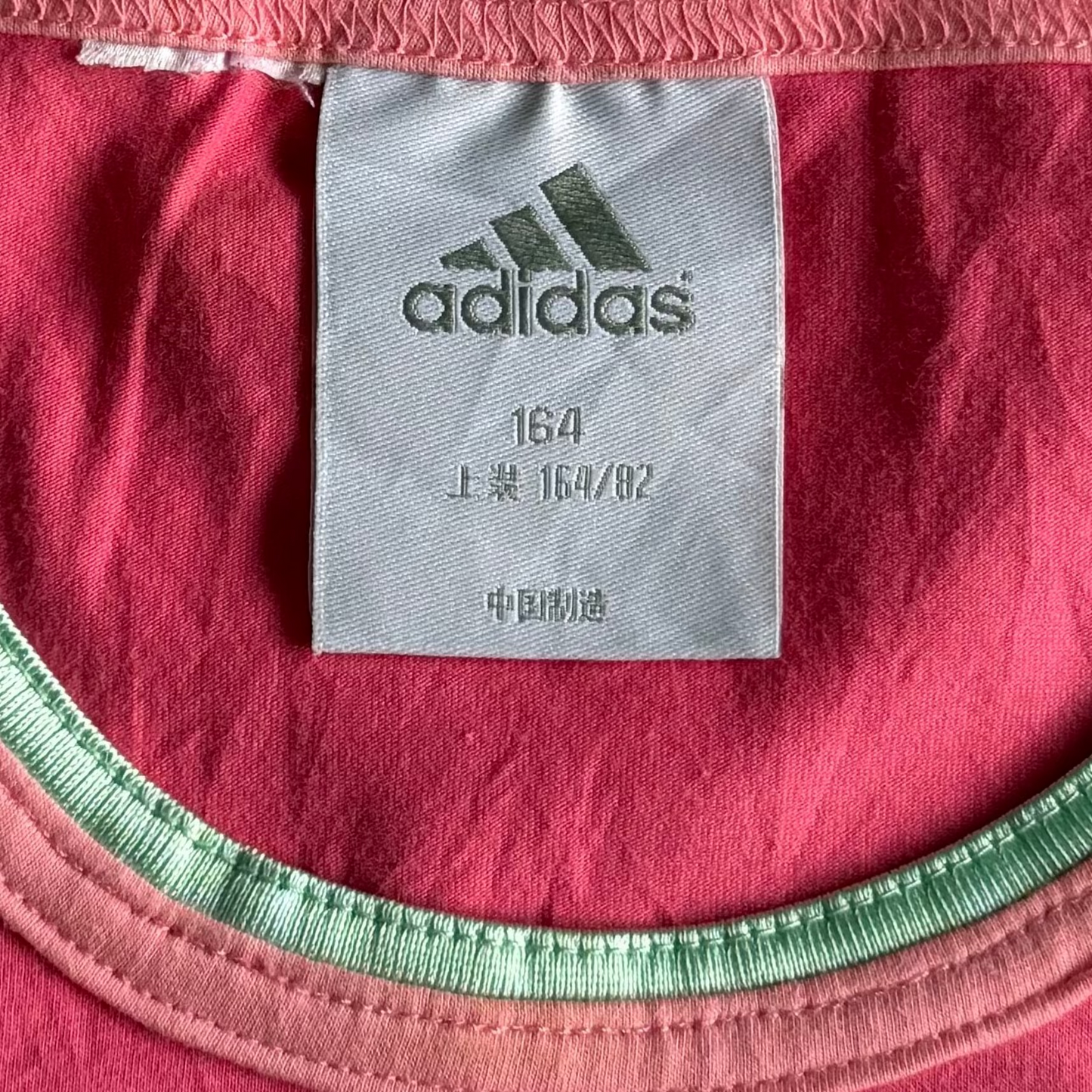 Y2K Adidas Spell Out Halter Activewear Tank - S