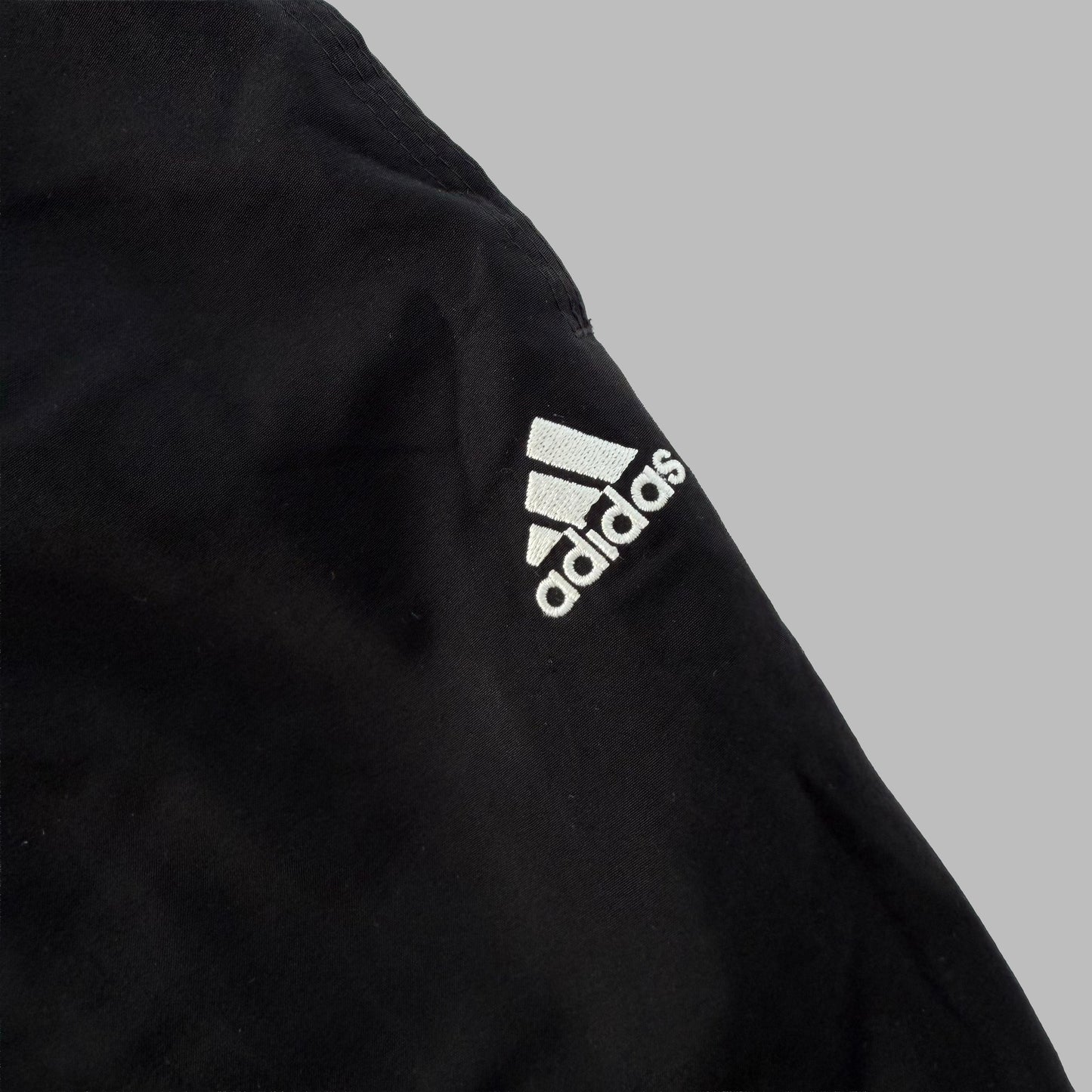 Y2K Adidas Classic Baggy Track Pants - M