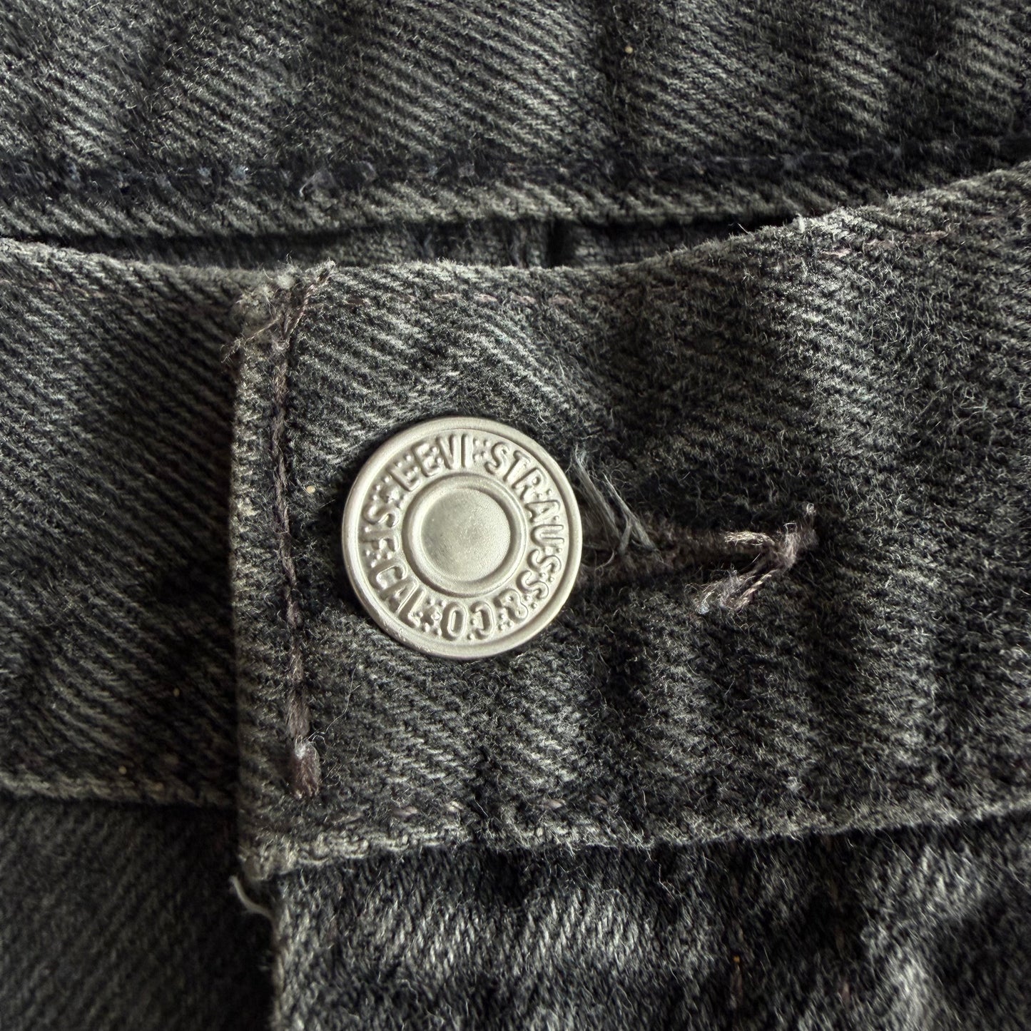 90s Levis Paper Tag Barrel Jeans - 36 x 32
