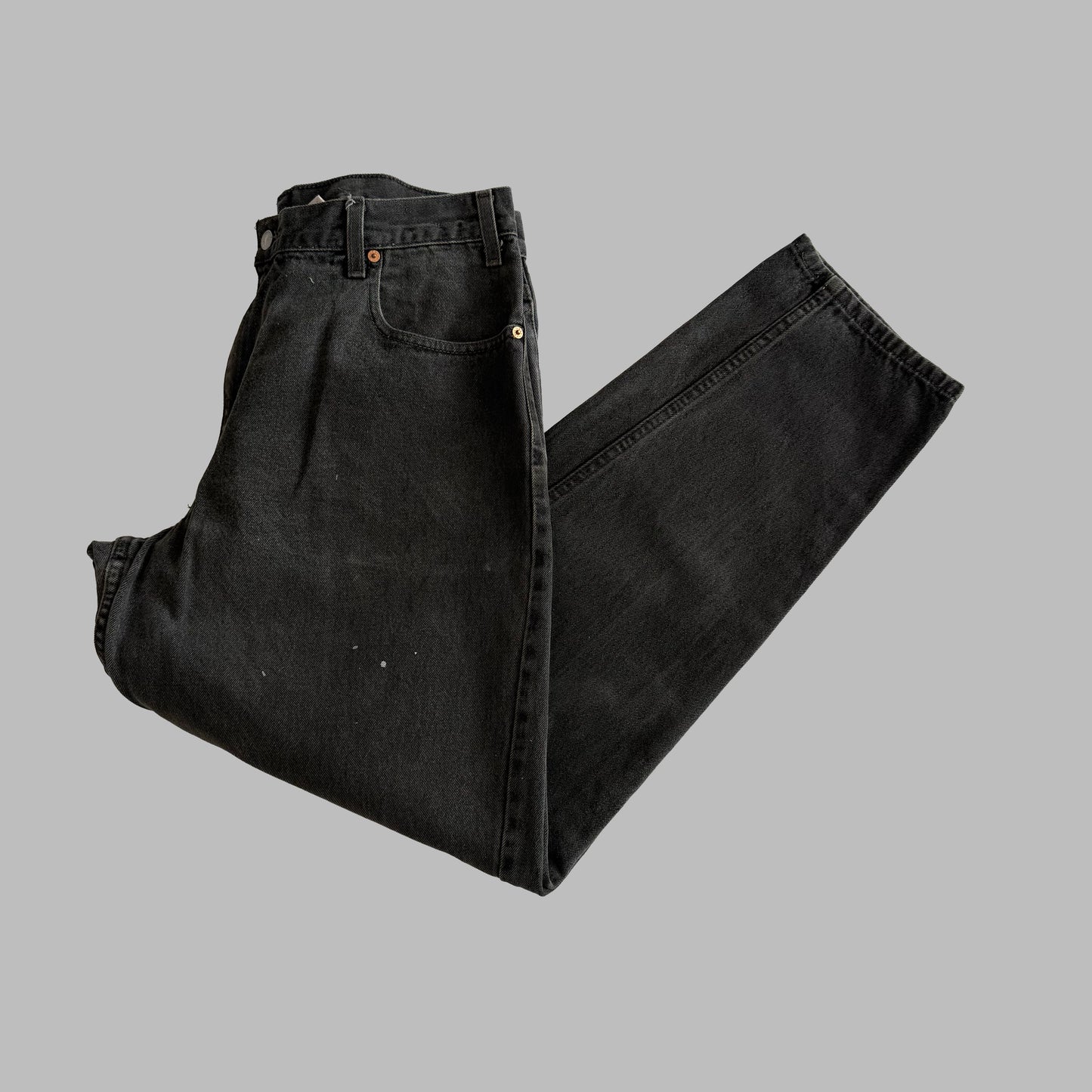 90s Levis Paper Tag Barrel Jeans - 36 x 32