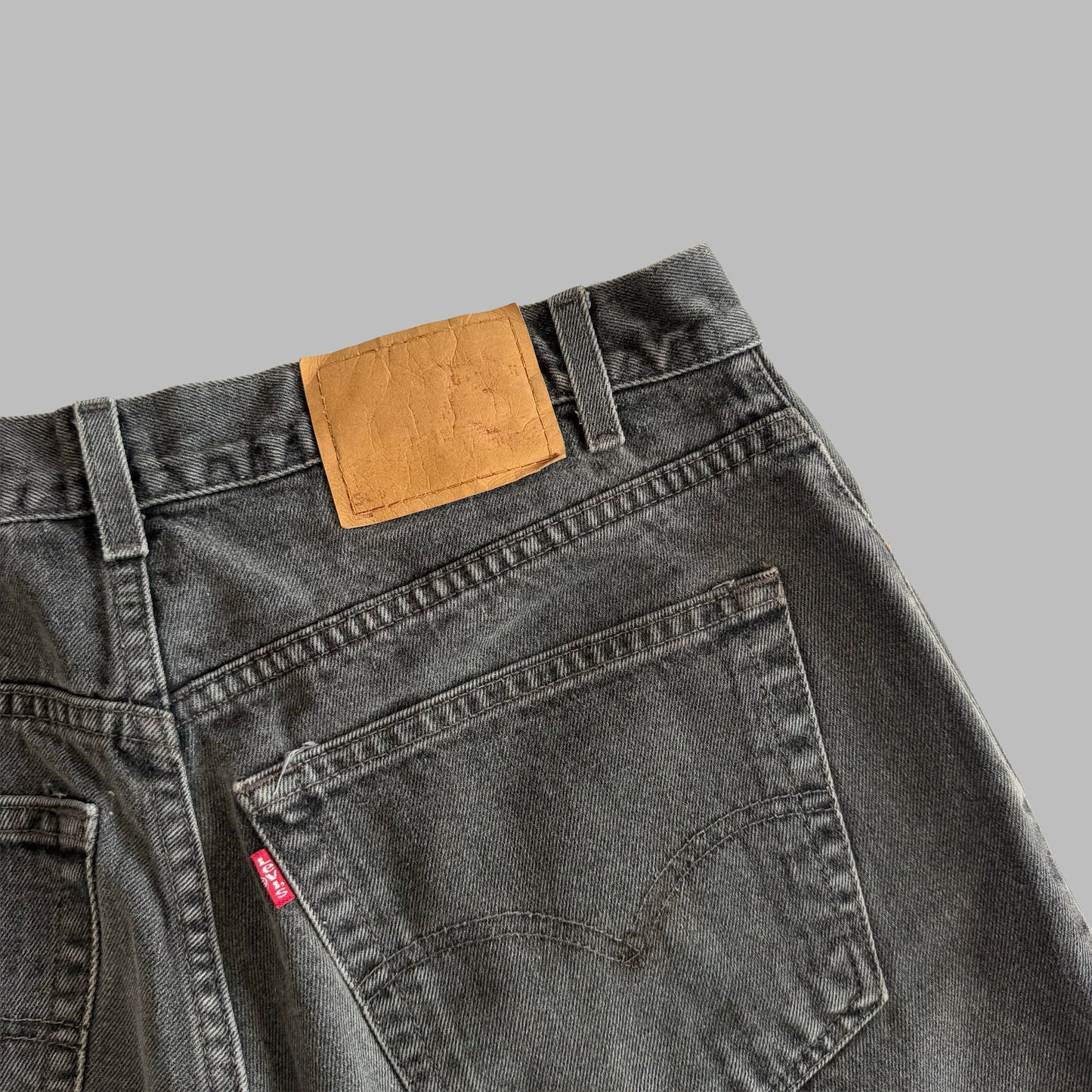 90s Levis Paper Tag Barrel Jeans - 36 x 32