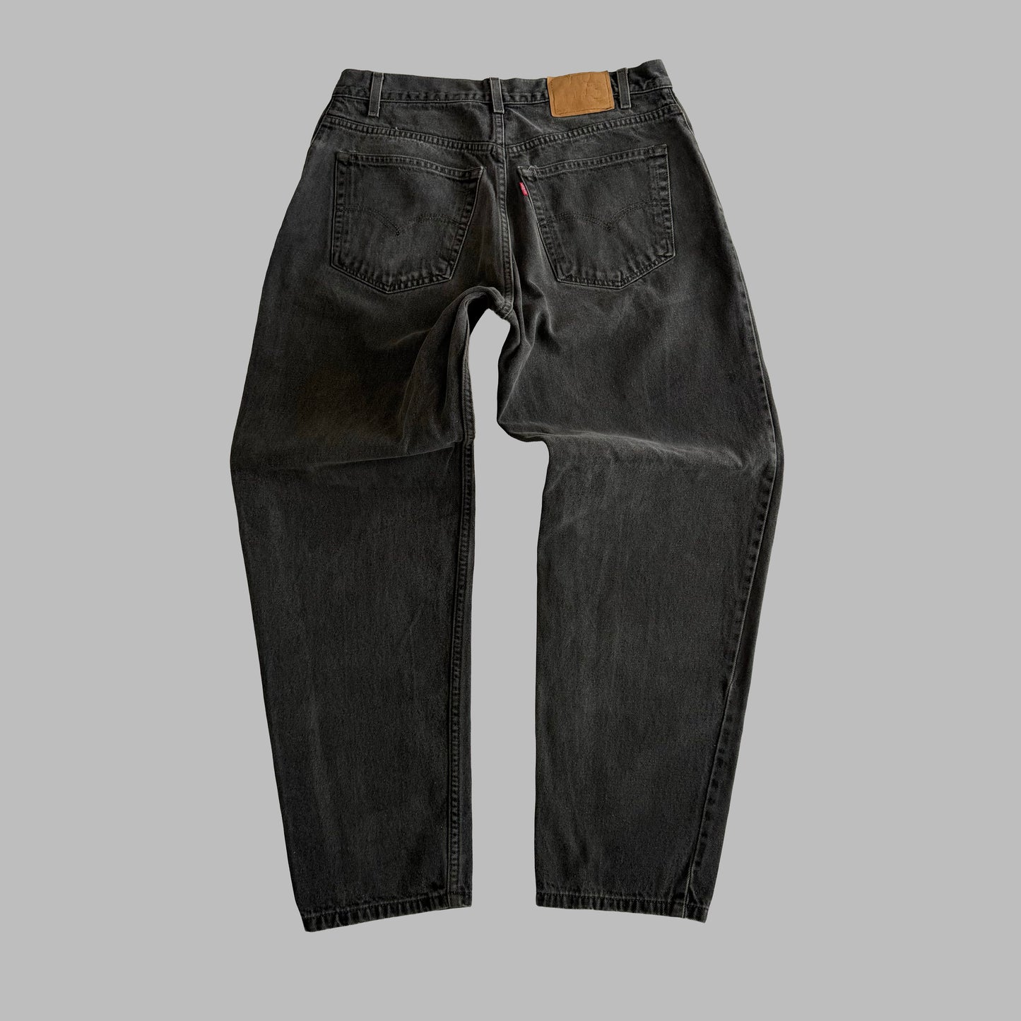 90s Levis Paper Tag Barrel Jeans - 36 x 32