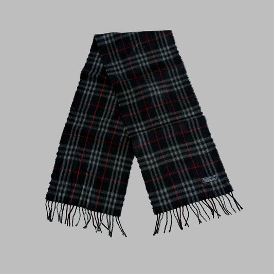 90s Burberry Scarf