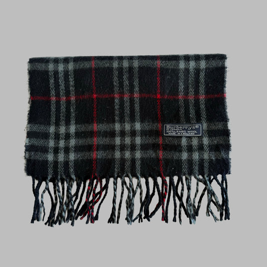 90s Burberry Scarf