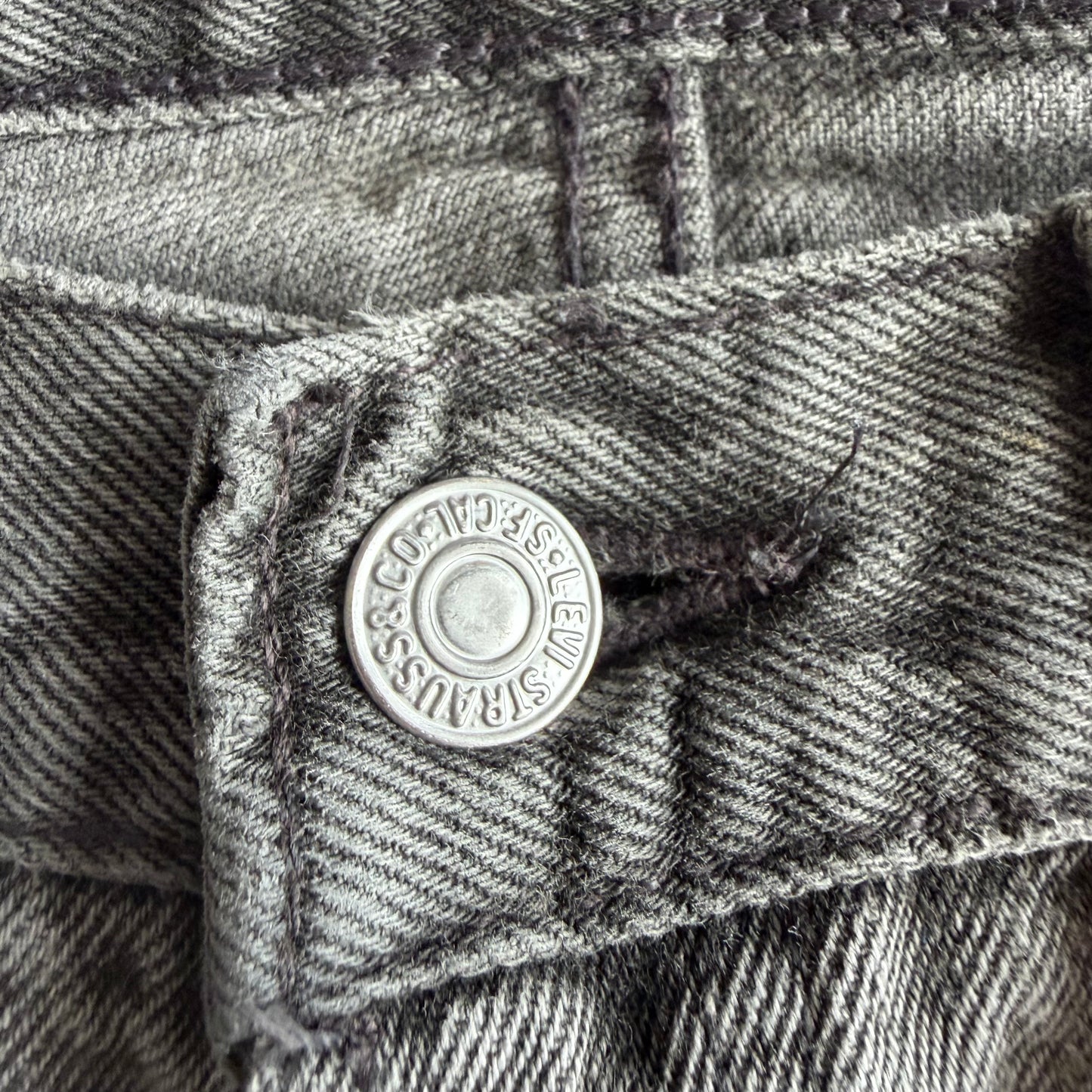 70s Levis Paper Tag Straight Leg Jeans - 32 x 30
