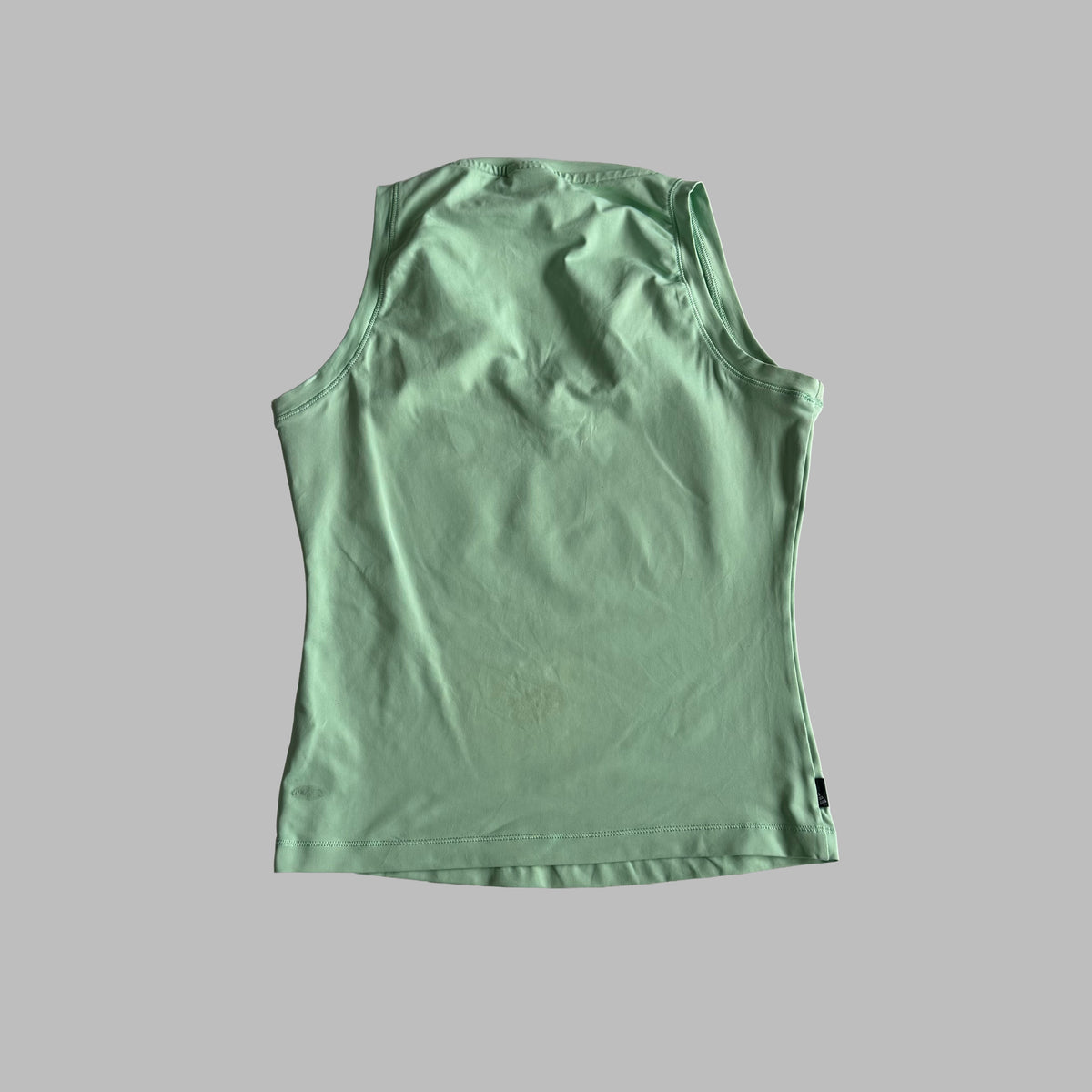 Y2K Adidas V-Neck Activewear Top - M/L