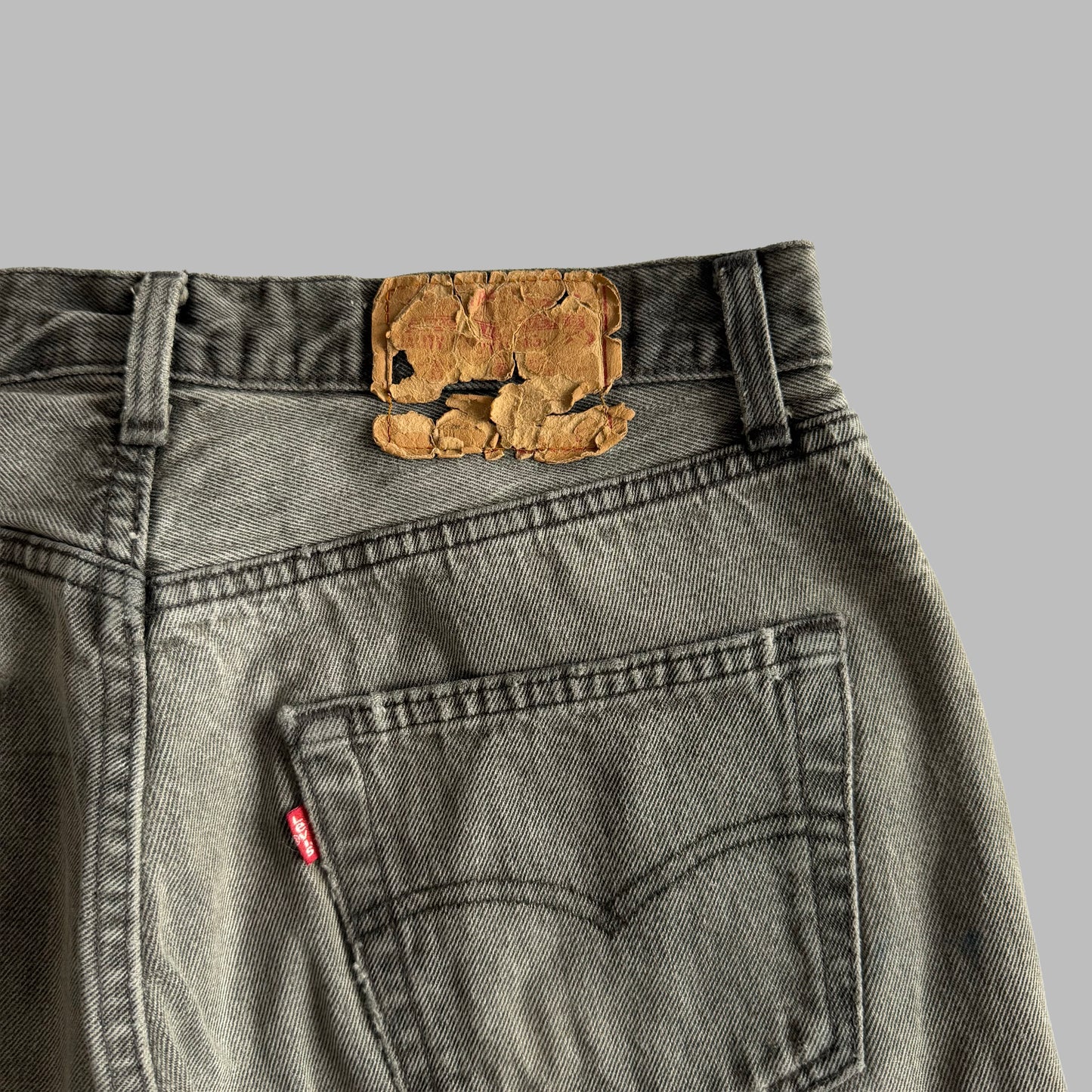 70s Levis Paper Tag Straight Leg Jeans - 32 x 30