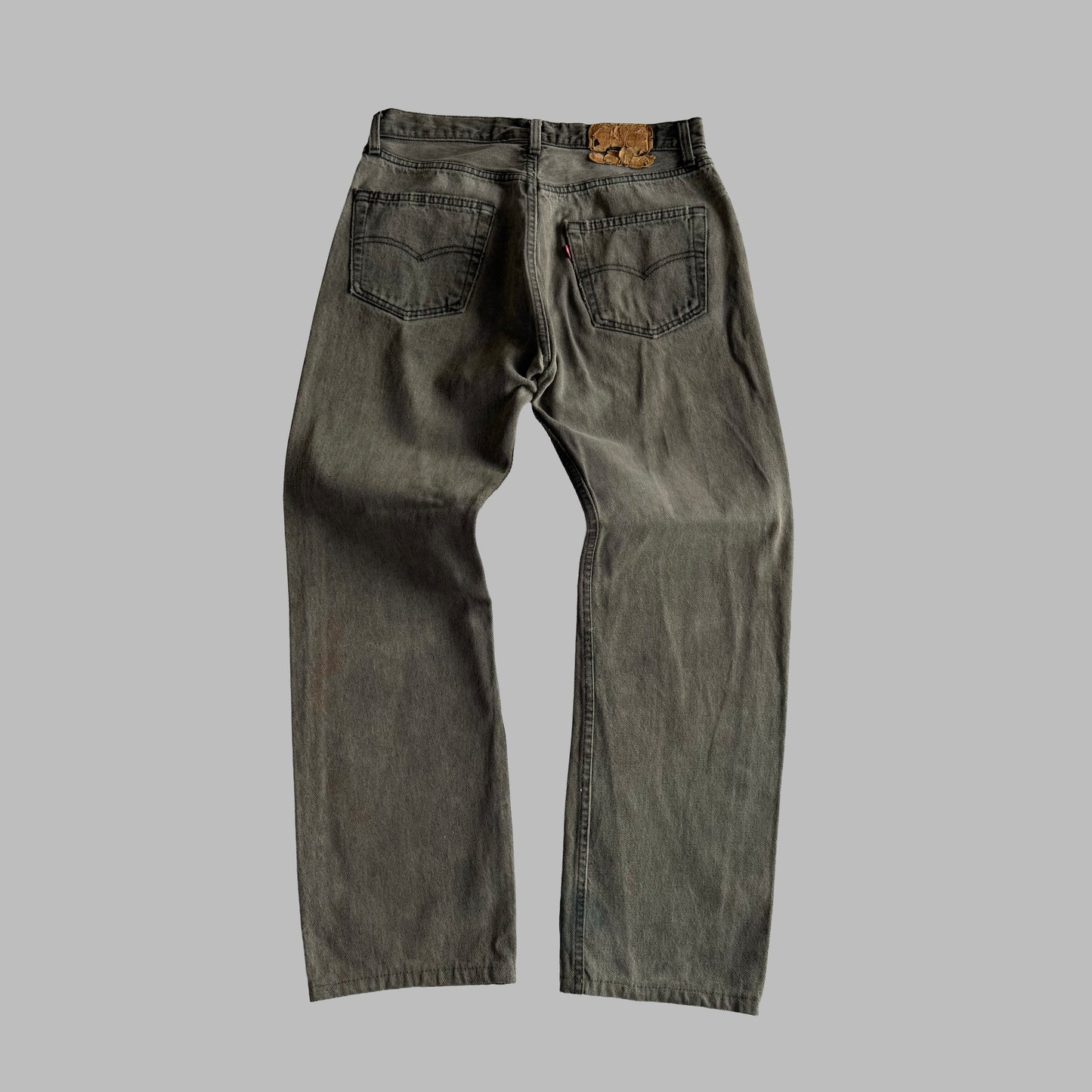 70s Levis Paper Tag Straight Leg Jeans - 32 x 30