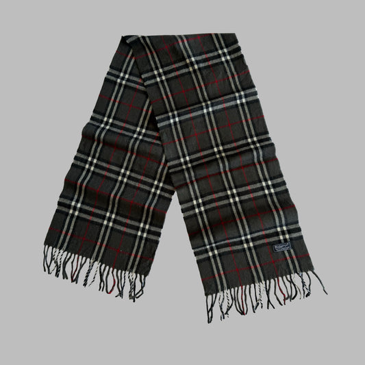 90s Burberry Scarf